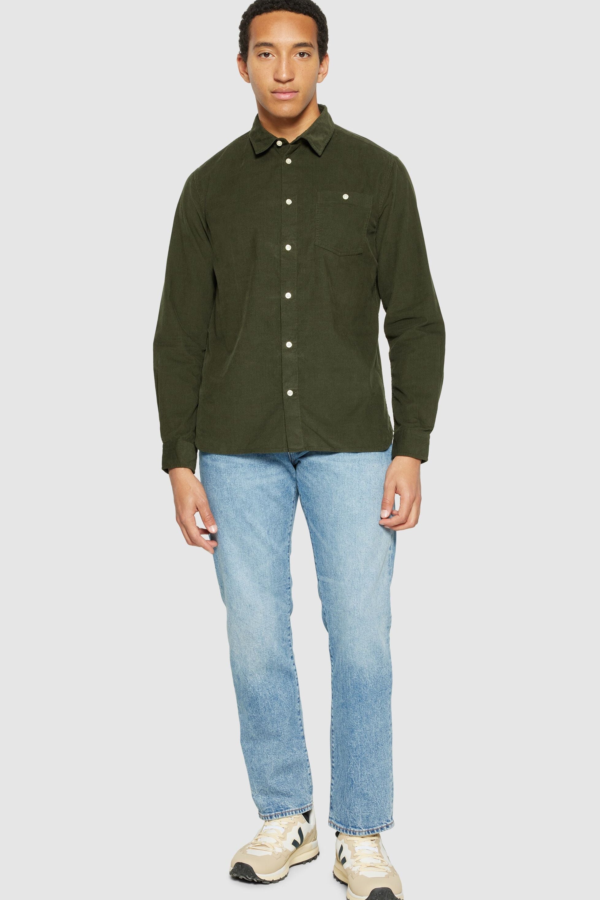 Dune Regular Corduroy Shirt