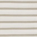 KNOWLEDGE COTTON - Organic Cotton Striped T-Shirt - Beige Stripe - BACKYARD