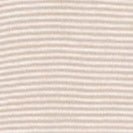 KNOWLEDGE COTTON - V - Neck Slub T-Shirt - Creme Stripe - BACKYARD