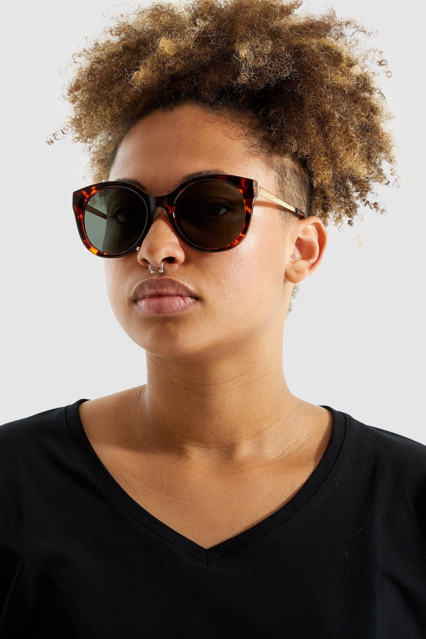 KOMONO - Ellis - Metal Havana Gold - BACKYARD