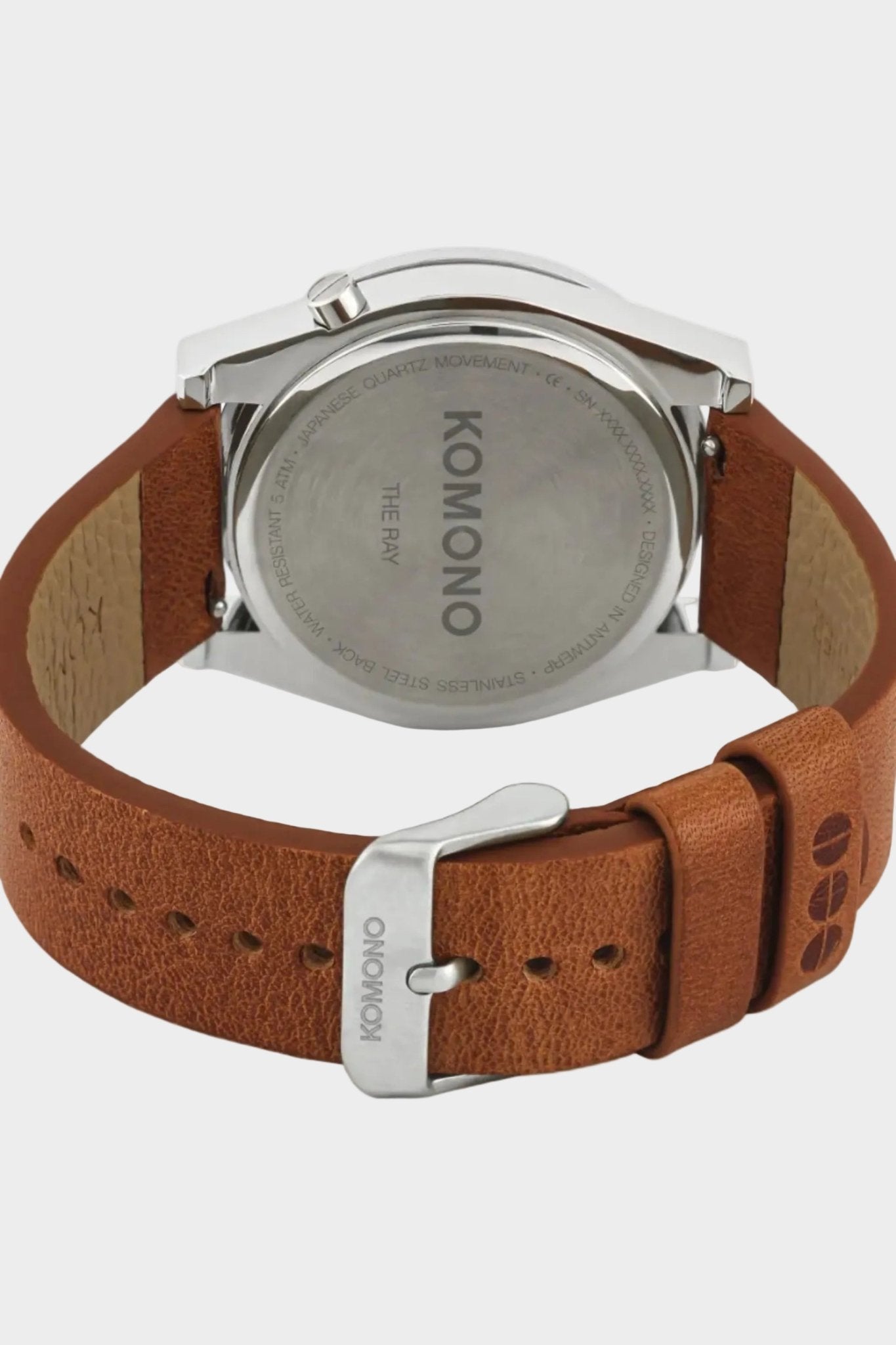 KOMONO-Ray Legacy-Cognac-BACKYARD