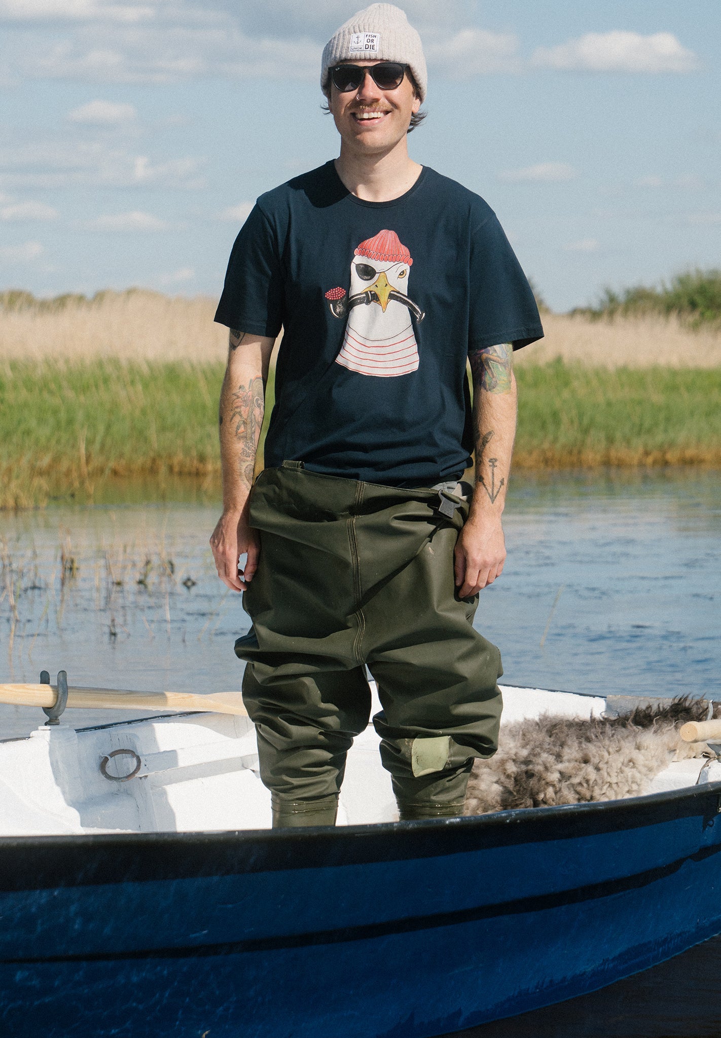 LAKOR - Mine! T-Shirt - Blueberry - BACKYARD