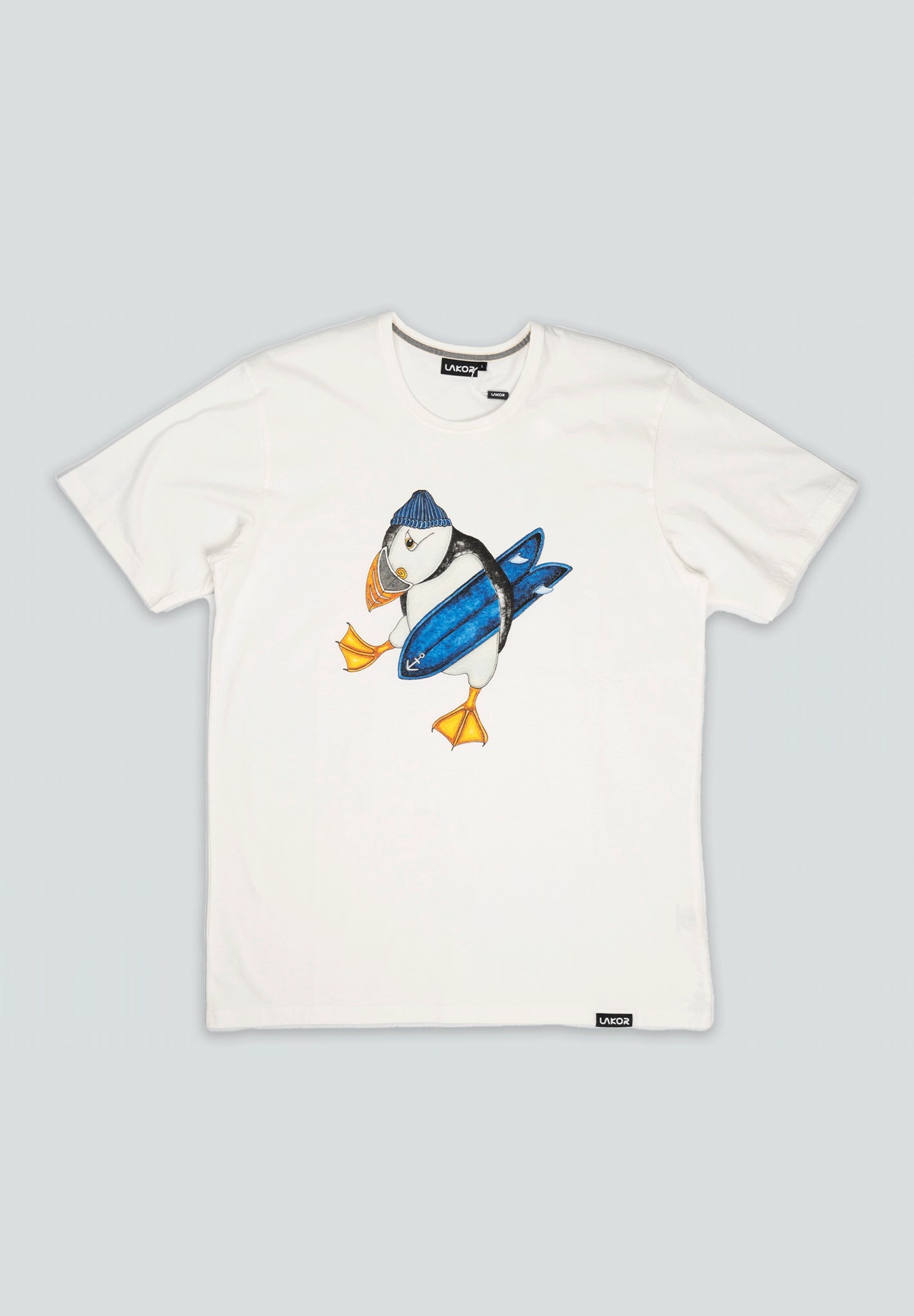 LAKOR - Surf's Up T-Shirt - Starwhite - BACKYARD