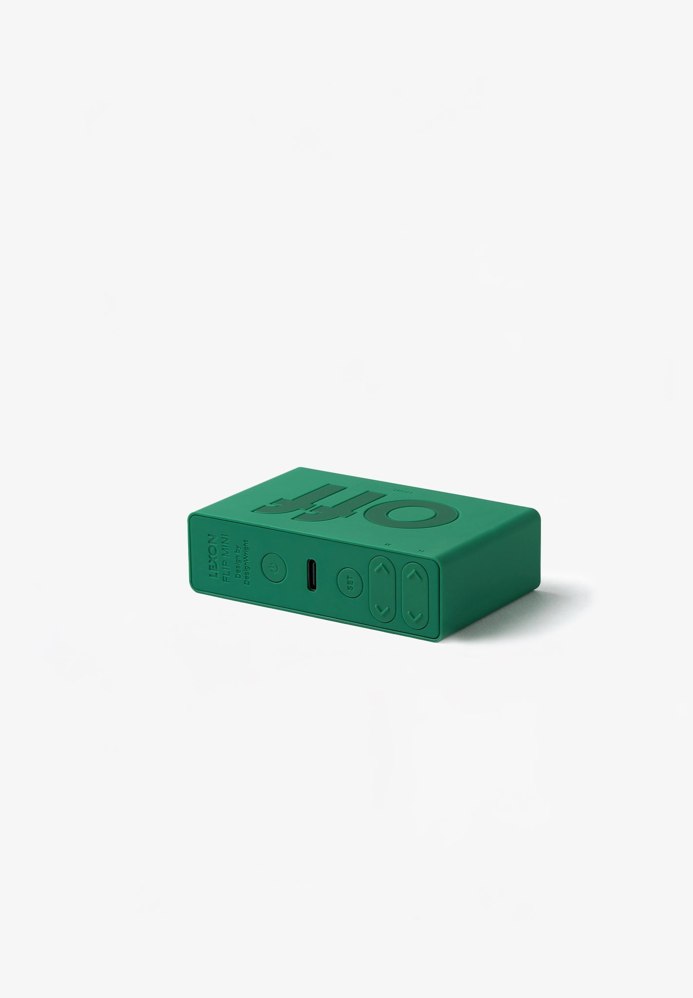 LEXON - Flip Mini - Green Emerald - BACKYARD