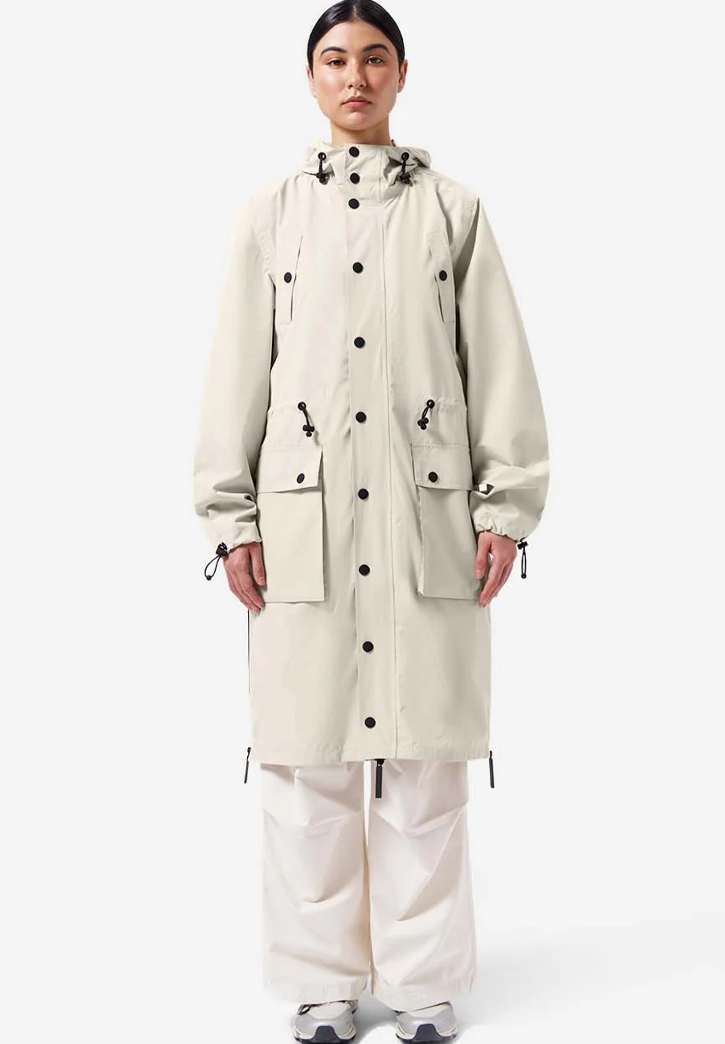 MAIUM-Light Weight Parka - BACKYARD