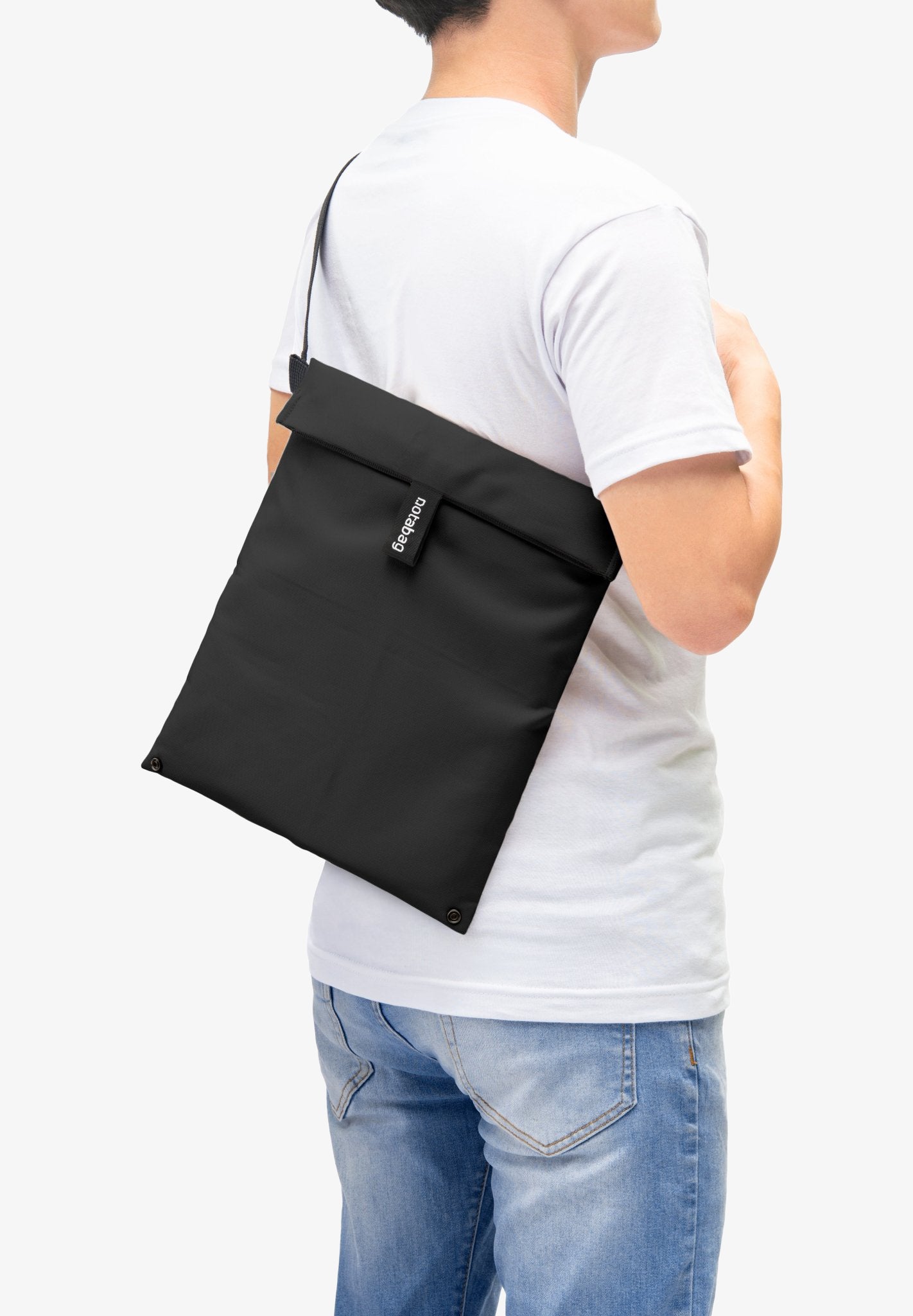 NOTABAG - Notabag Crossbody - Black - BACKYARD