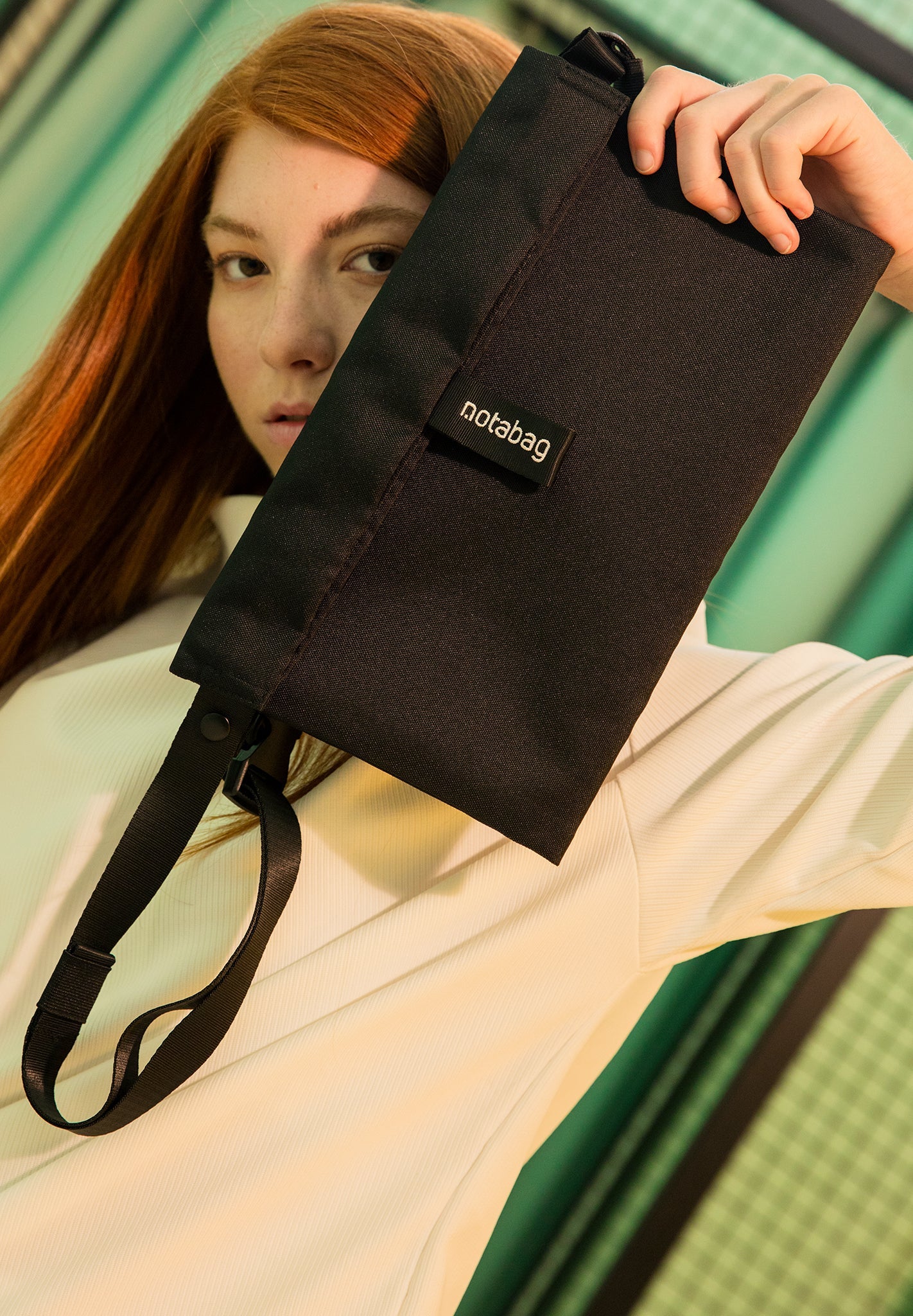 NOTABAG - Notabag Crossbody - Black - BACKYARD