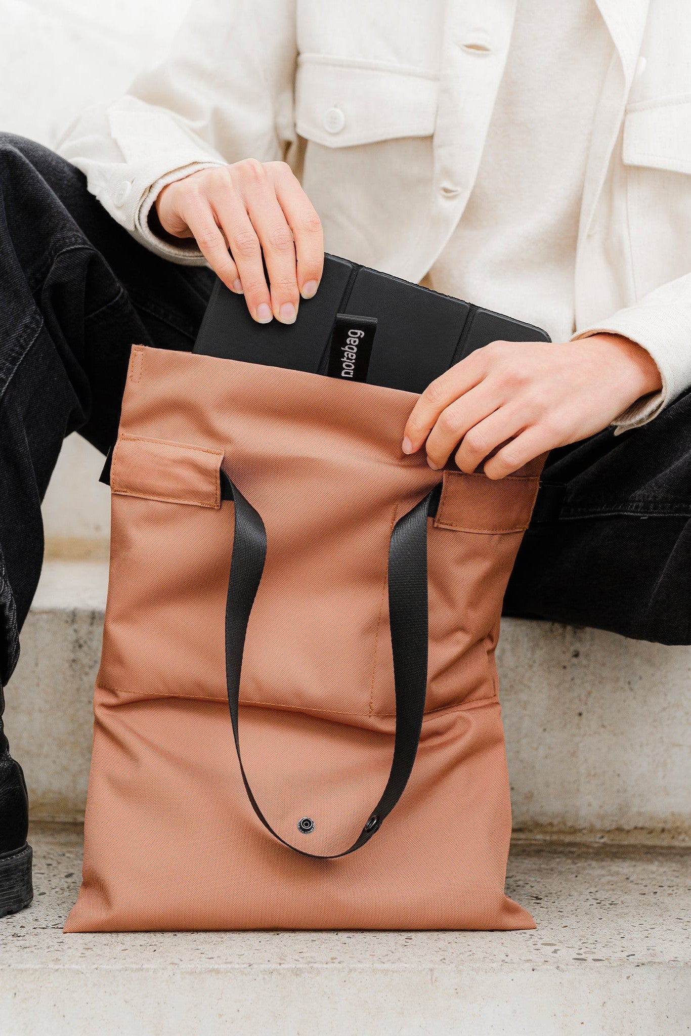 NOTABAG - Notabag Crossbody - Copper - BACKYARD