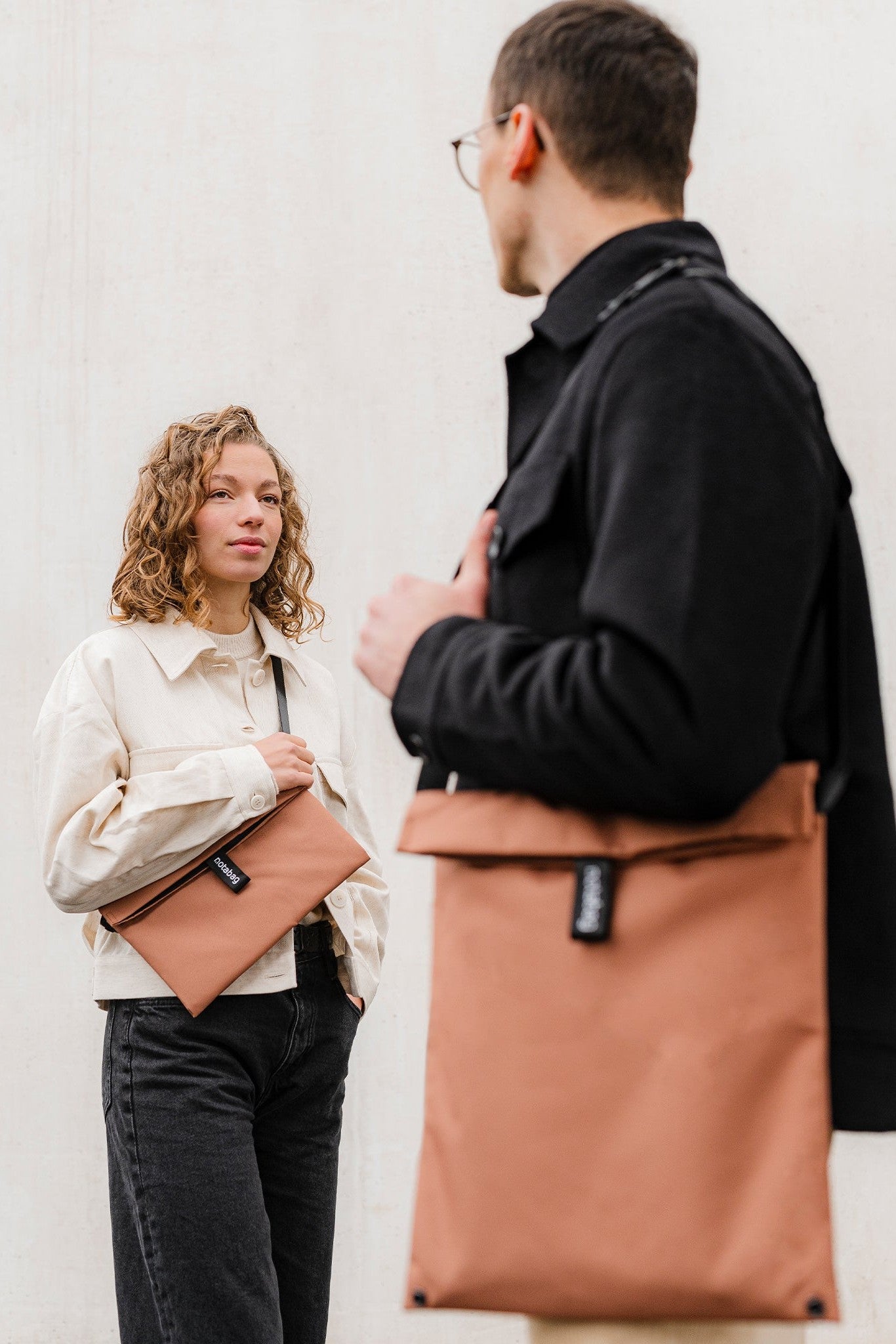 NOTABAG - Notabag Crossbody - Copper - BACKYARD