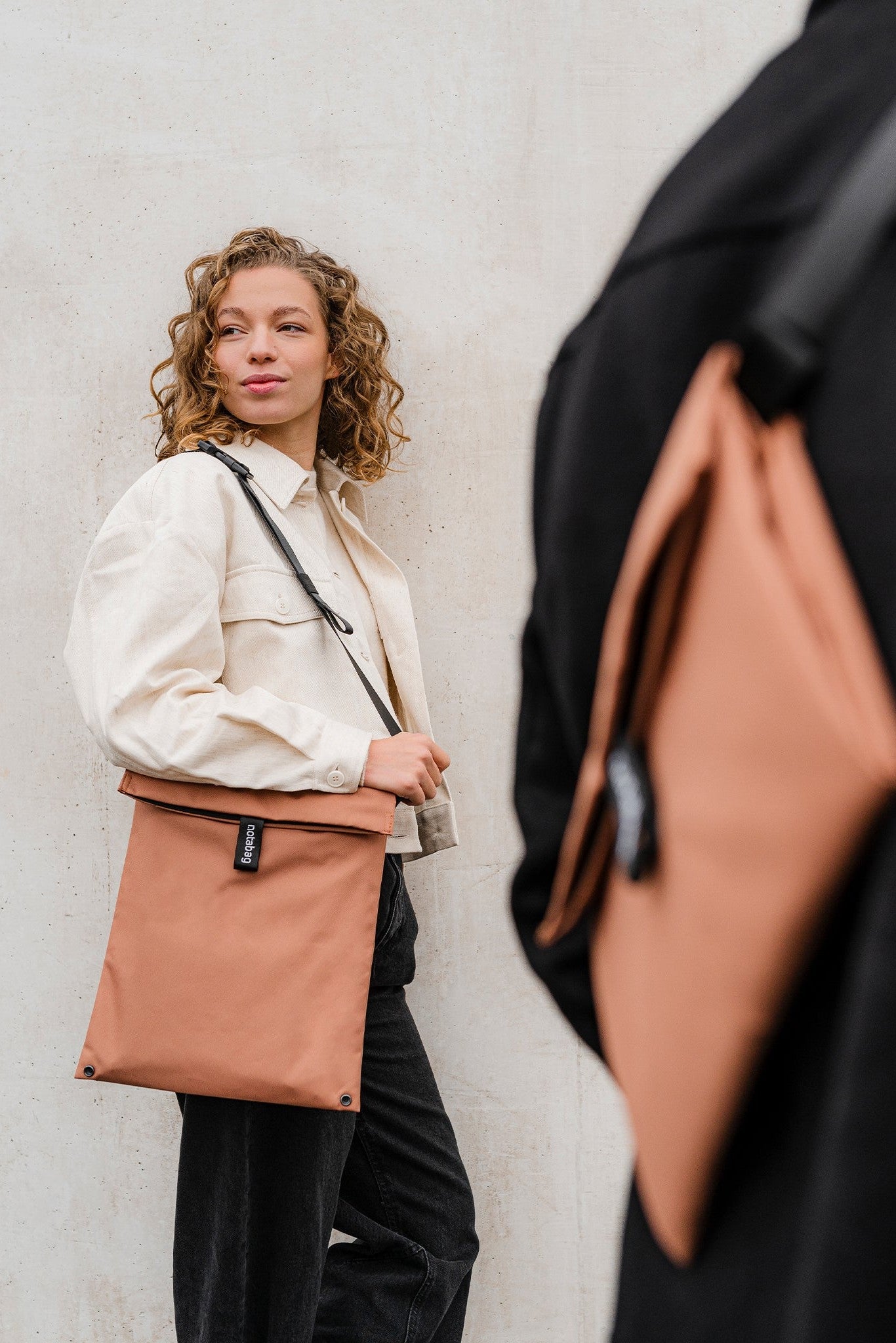 NOTABAG - Notabag Crossbody - Copper - BACKYARD