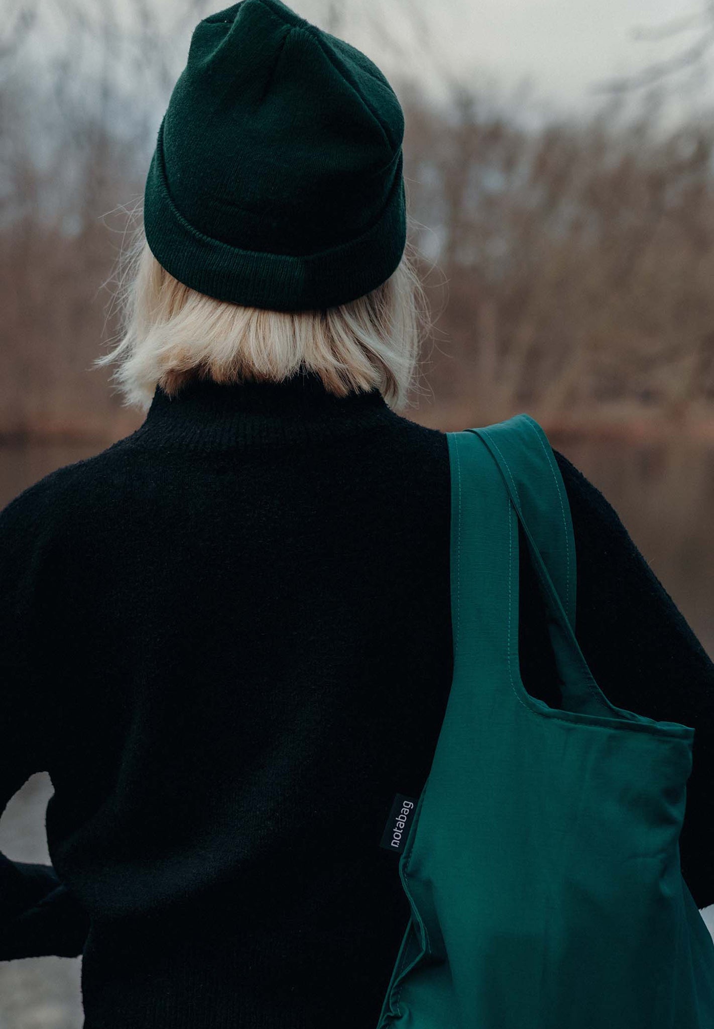 NOTABAG - Notabag Original - Forest Green - BACKYARD