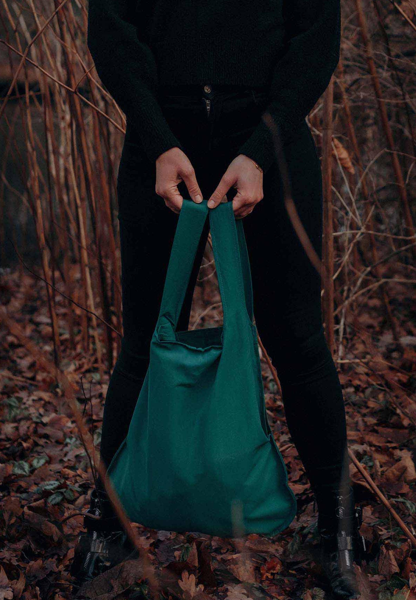 NOTABAG - Notabag Original - Forest Green - BACKYARD