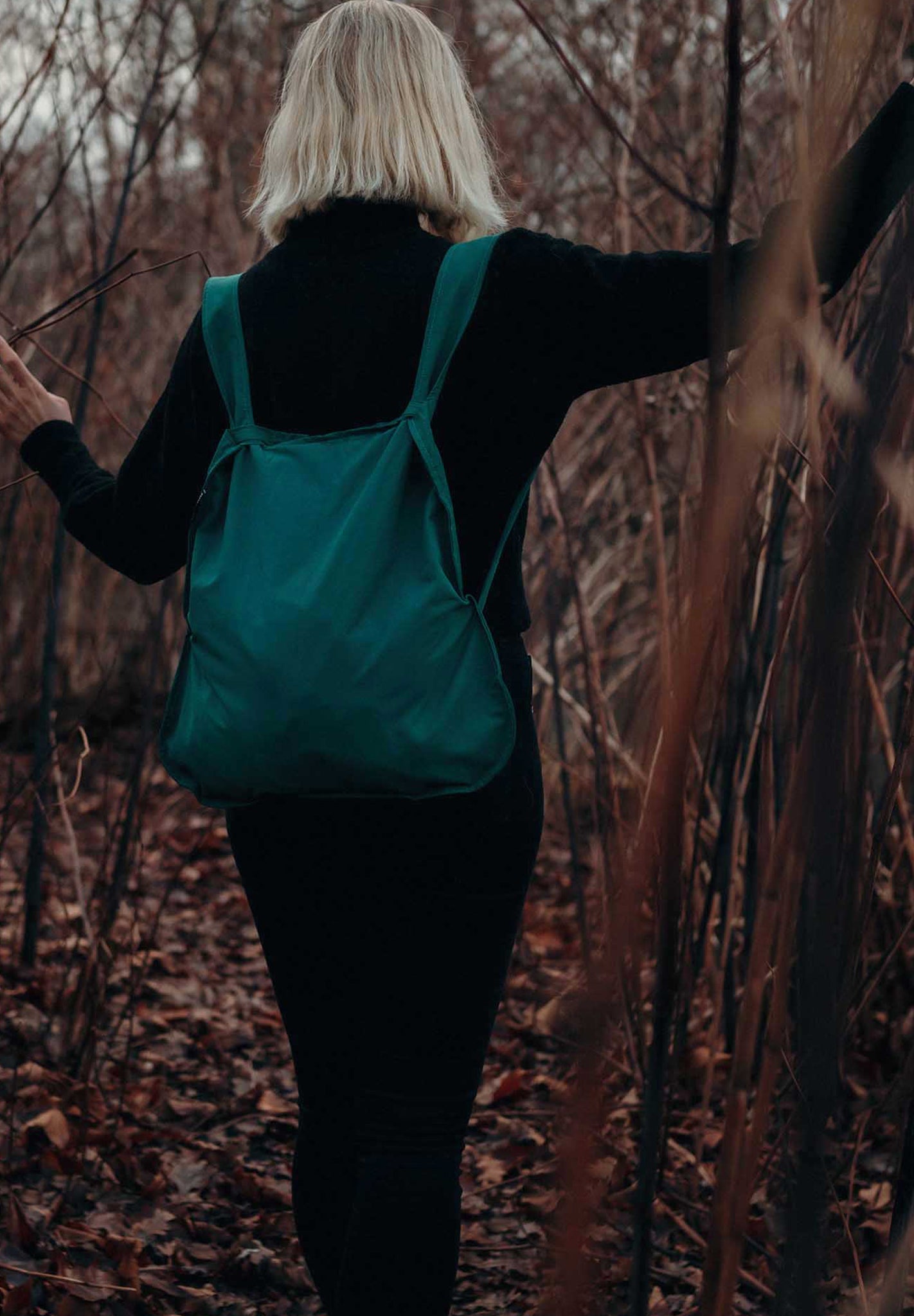 NOTABAG - Notabag Original - Forest Green - BACKYARD