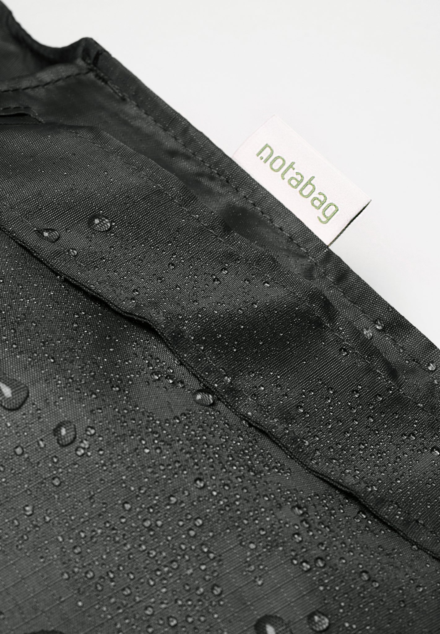 NOTABAG - Notabag Recycled - Black - BACKYARD