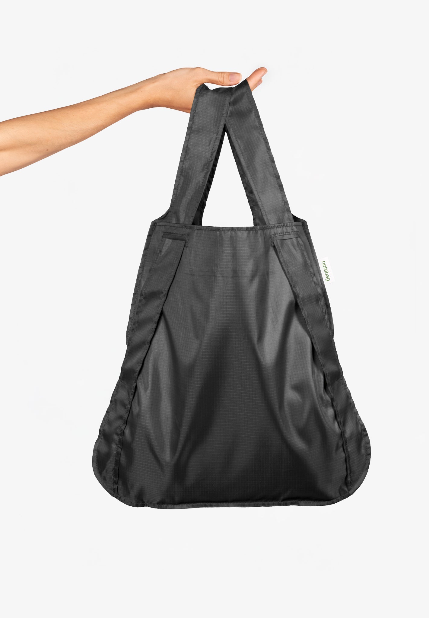 NOTABAG - Notabag Recycled - Black - BACKYARD