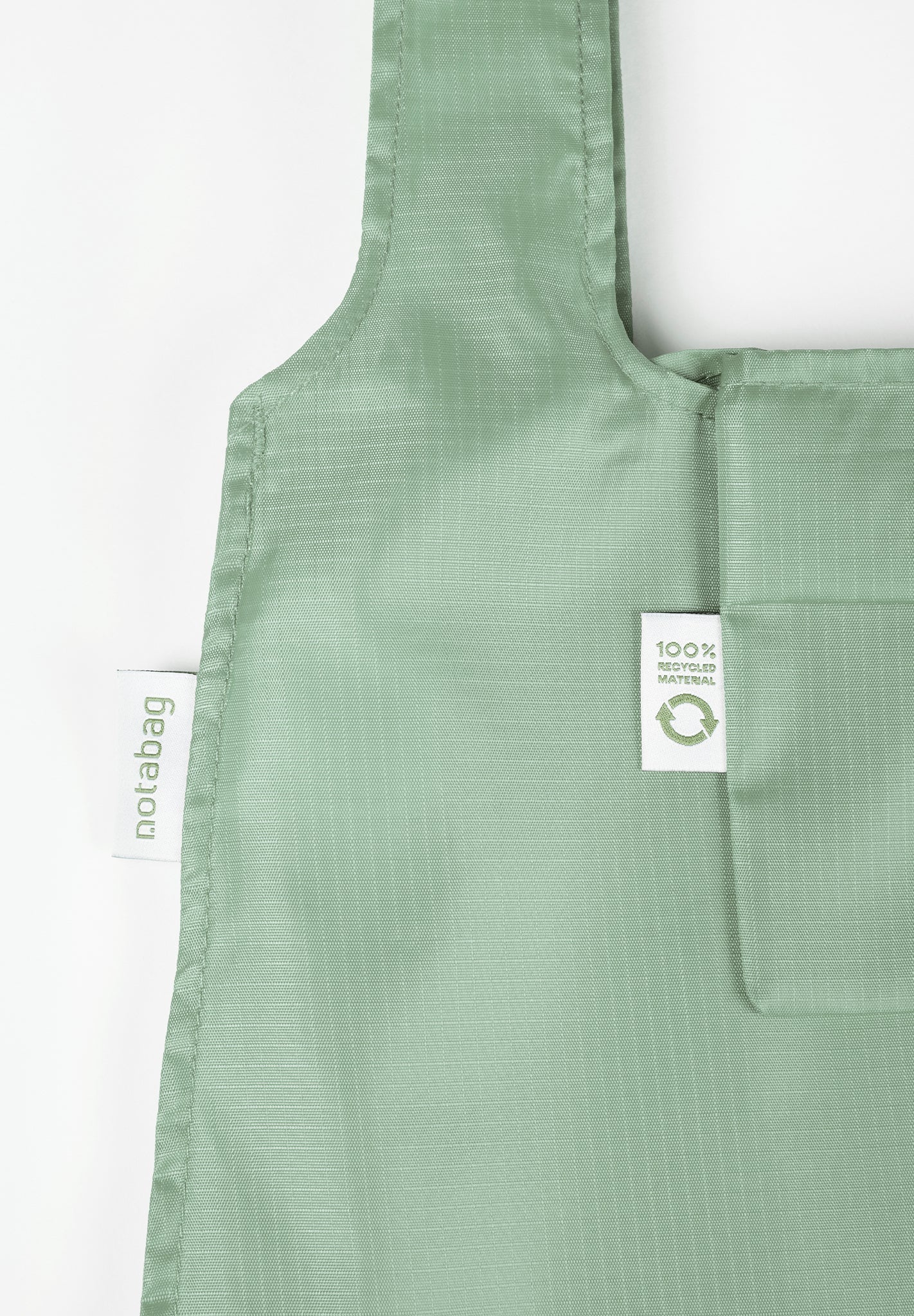 NOTABAG - Notabag Recycled - Sage - BACKYARD
