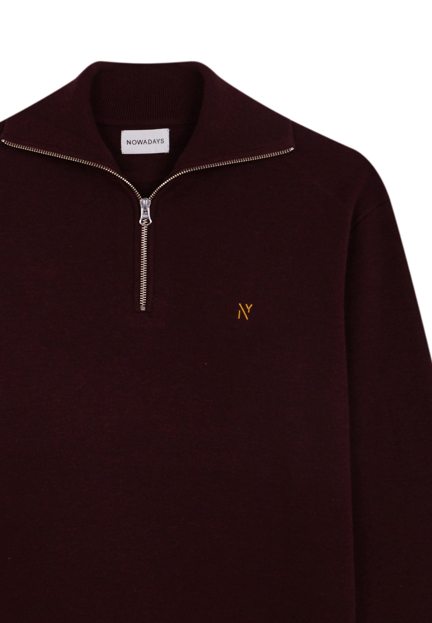 NOWADAYS - Quarter Zip Sweater - Winetasting - BACKYARD