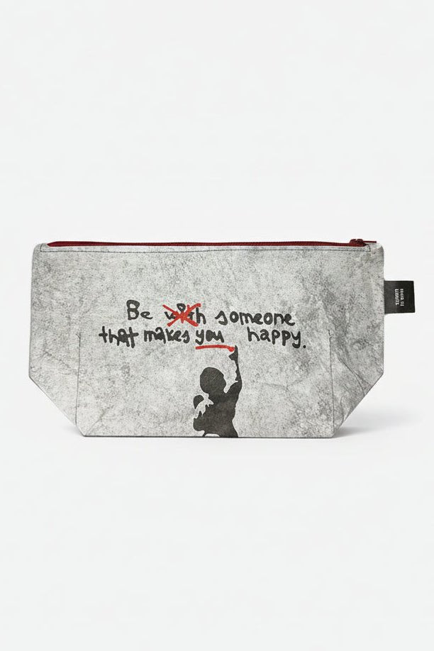 PAPRCUTS - Balloon Girl Kulturbeutel - Balloon Girl - BACKYARD