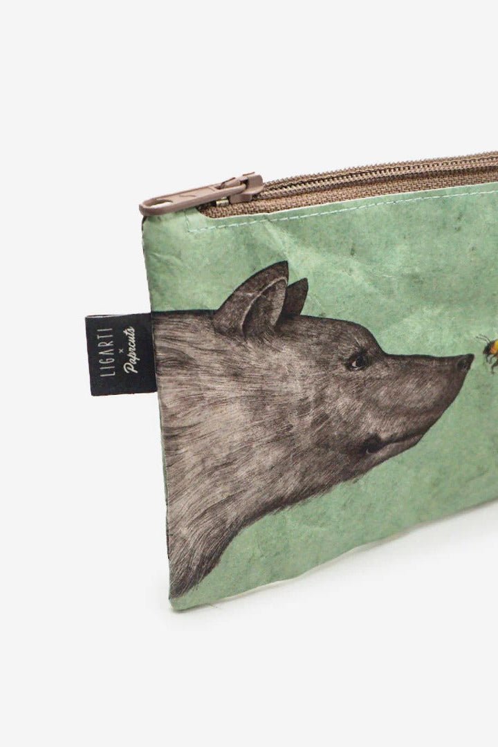 PAPRCUTS - Die Begegnung Federtasche - Die Begegnung - BACKYARD