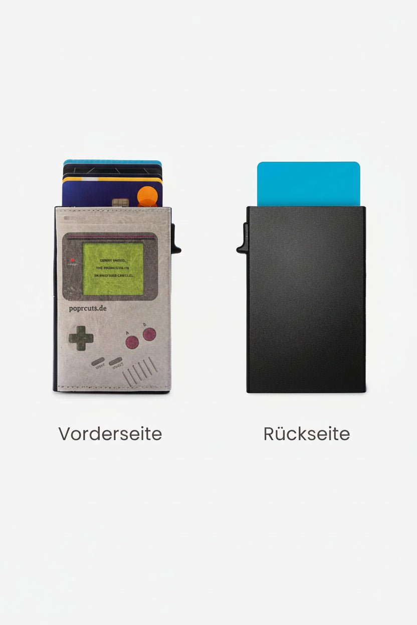 PAPRCUTS - RFID Alu Kartenetui - Game Boy - BACKYARD