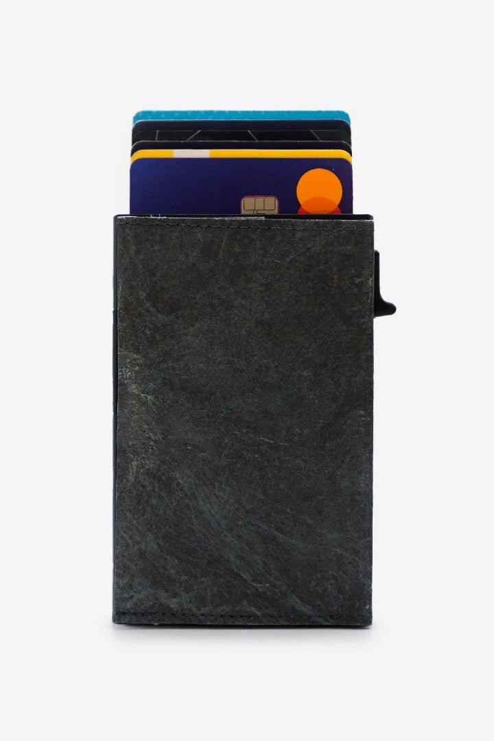 PAPRCUTS - RFID Alu Kartenetui - Just Black - BACKYARD