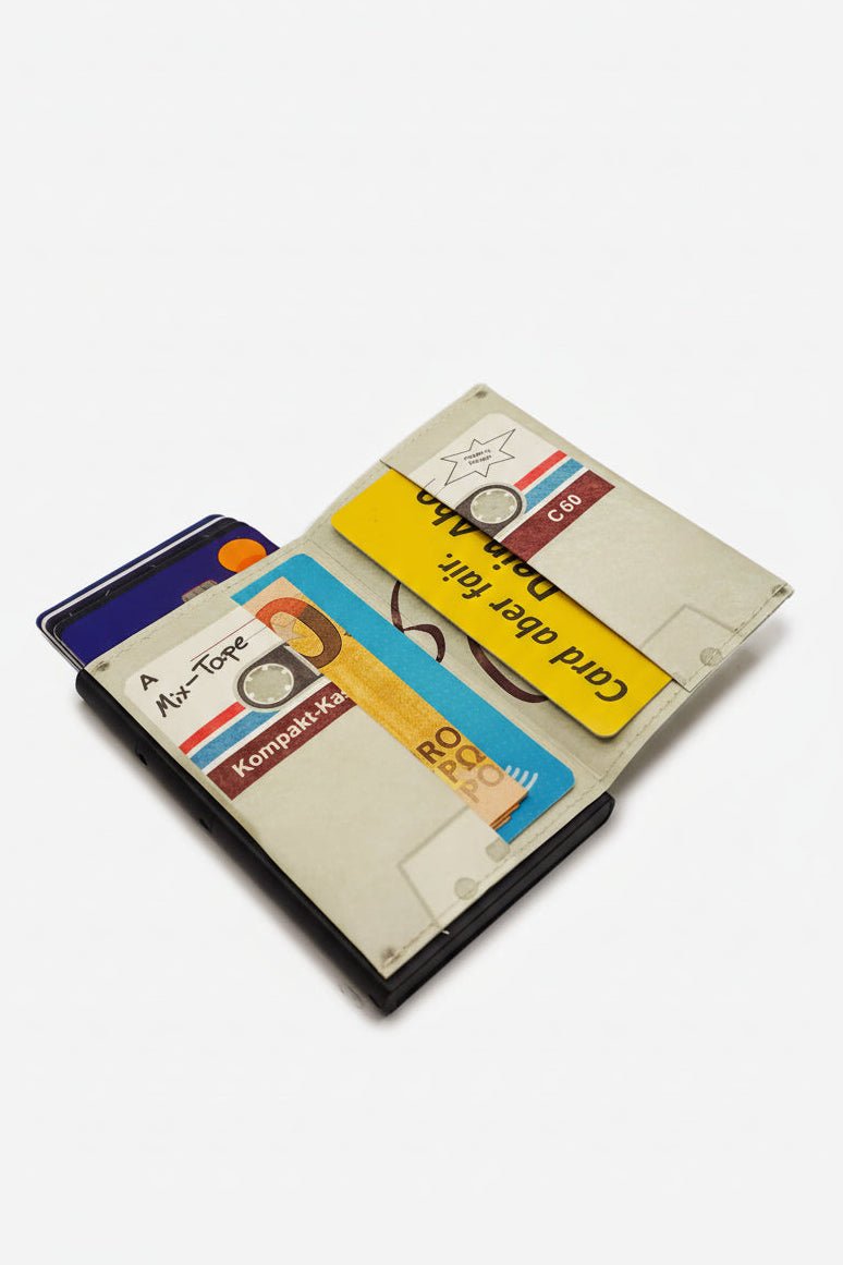 PAPRCUTS - RFID Alu Kartenetui - Mixtape - BACKYARD