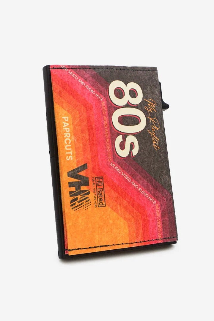 PAPRCUTS - RFID Alu Kartenetui - VHS - BACKYARD