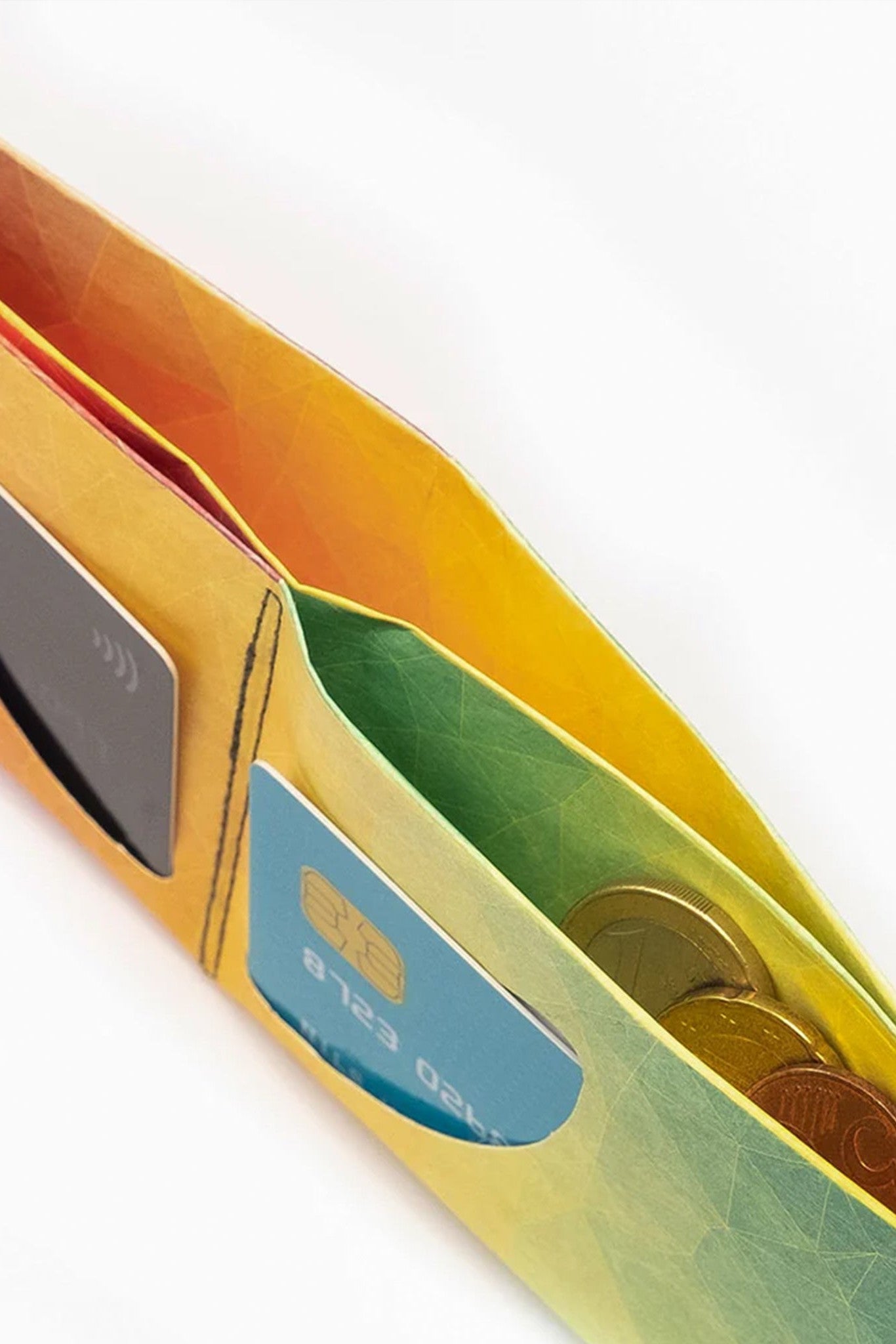 PAPRCUTS - RFID Portemonnaie - Diamond Dawn - BACKYARD