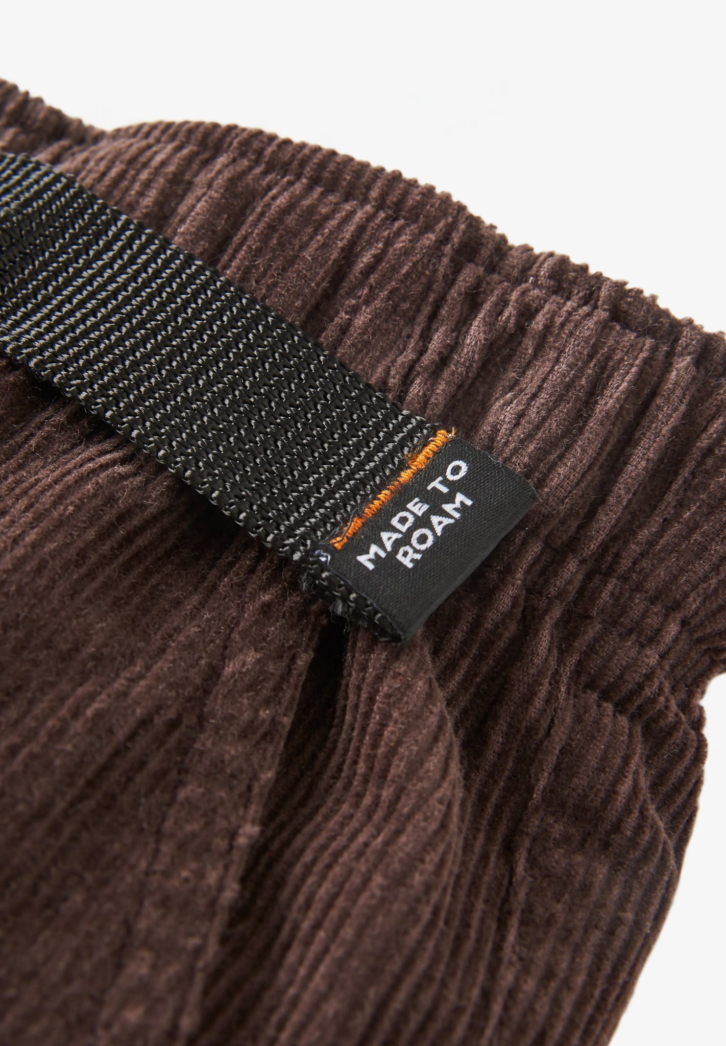 PASSENGER - Adventurer Cord Trouser - Espresso - BACKYARD