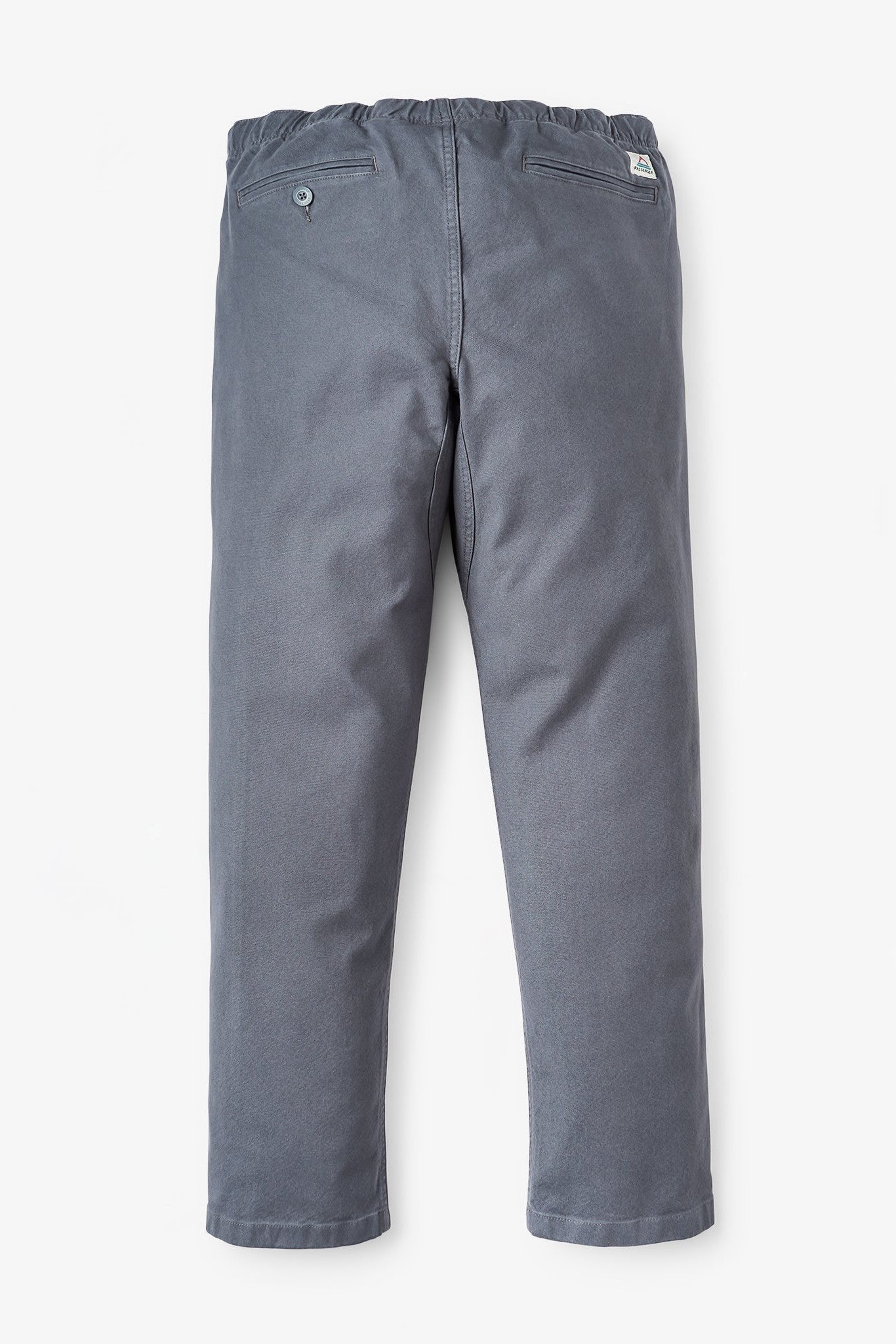 PASSENGER - Adventurer Organic Canvas Trouser - Charcoal - BACKYARD