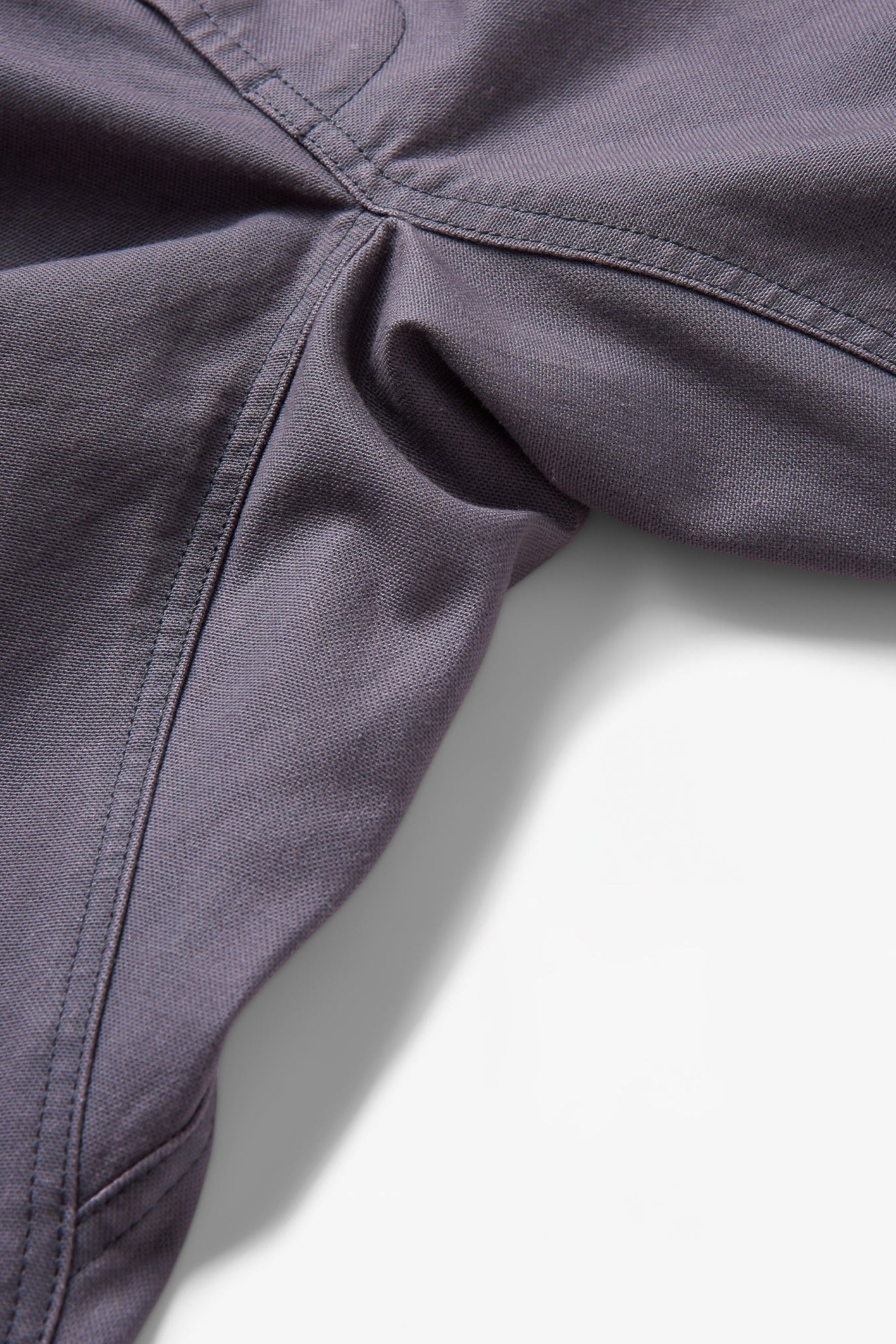 PASSENGER - Adventurer Organic Canvas Trouser - Charcoal - BACKYARD