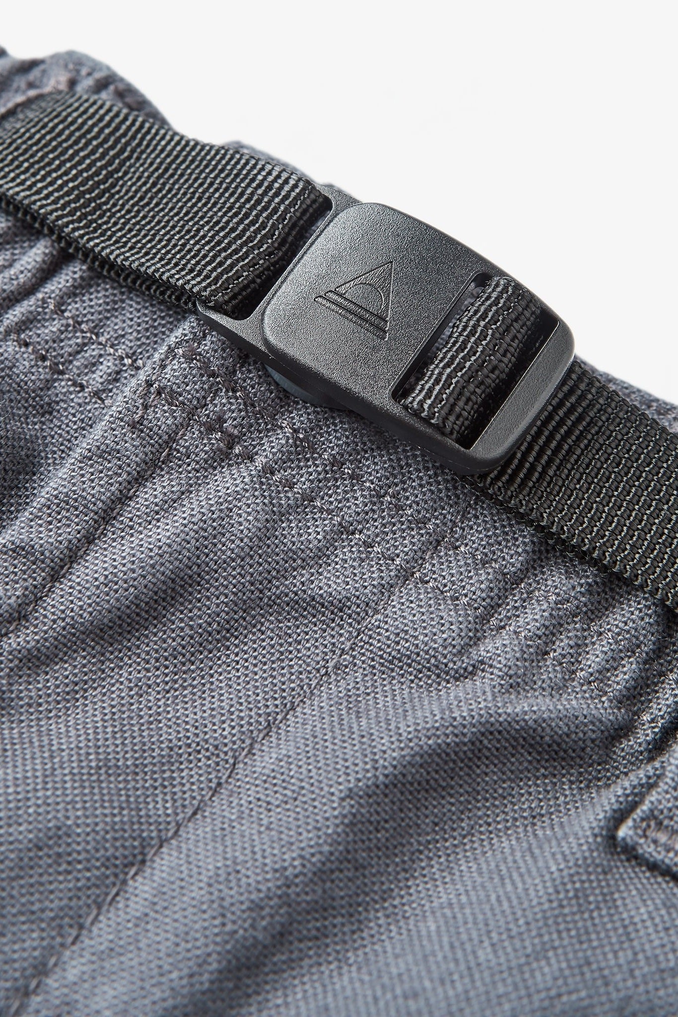 PASSENGER - Adventurer Organic Canvas Trouser - Charcoal - BACKYARD