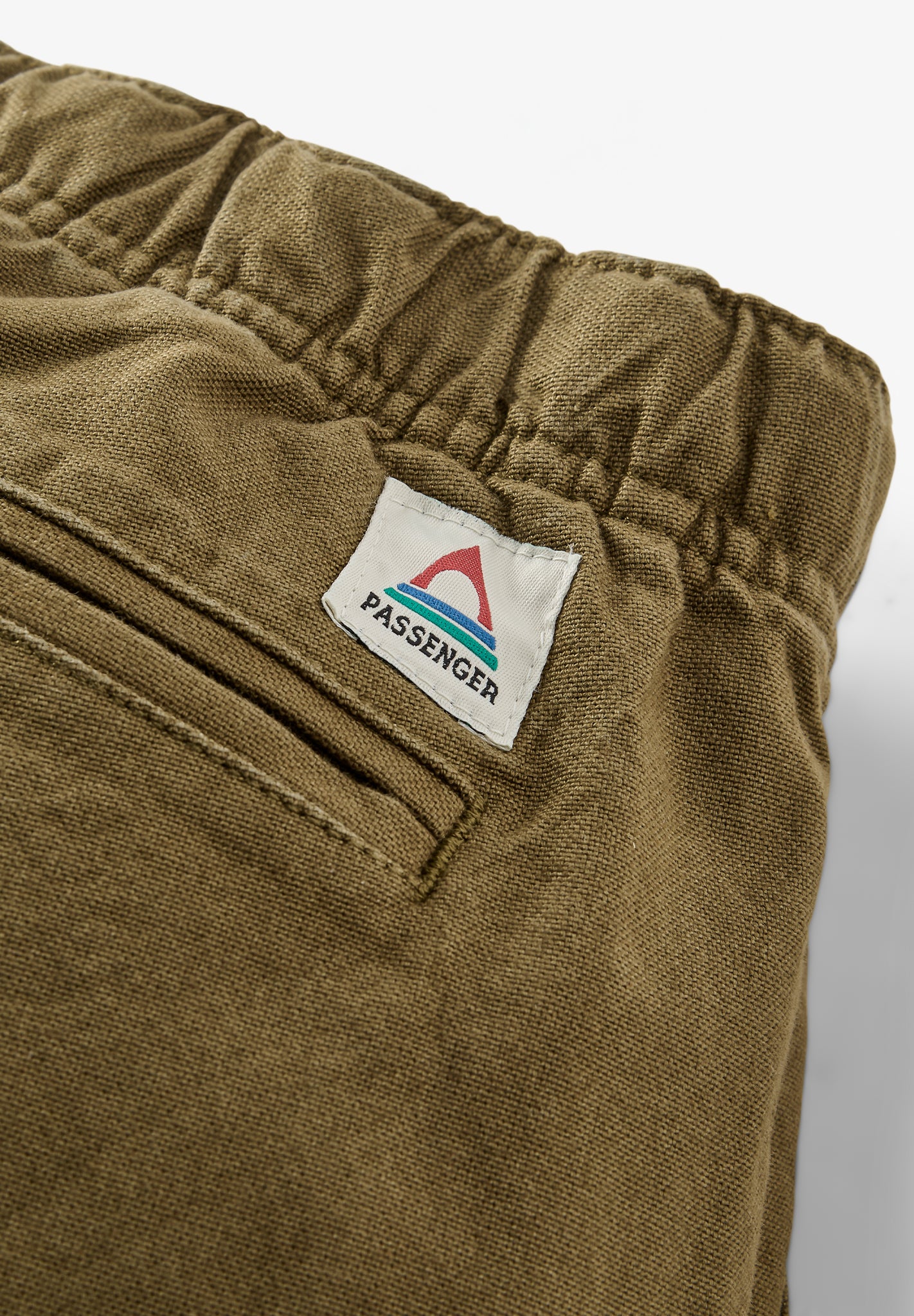 Adventurer Organic Canvas Trouser