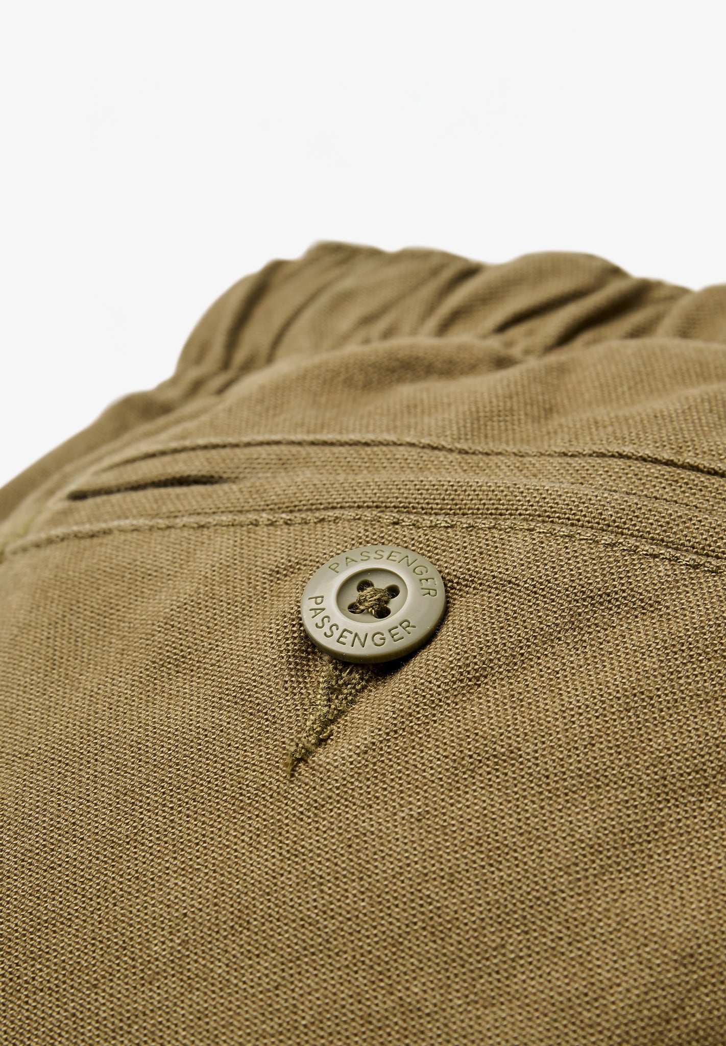 Adventurer Organic Canvas Trouser
