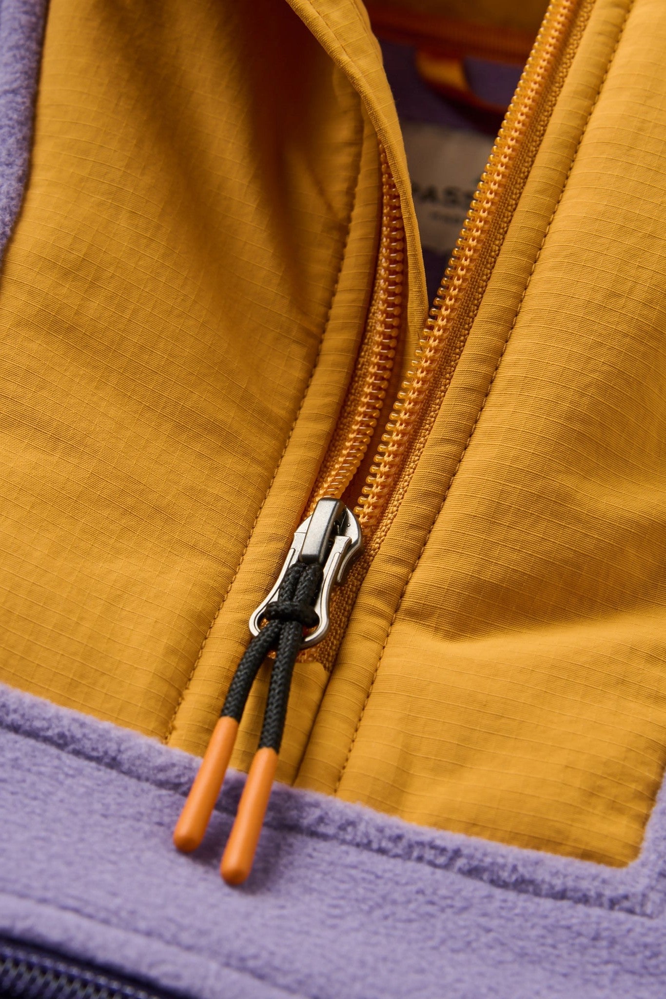 PASSENGER - Alexander 3.0 Recycled Hooded Polar Fleece - Purple Haze - BACKYARD