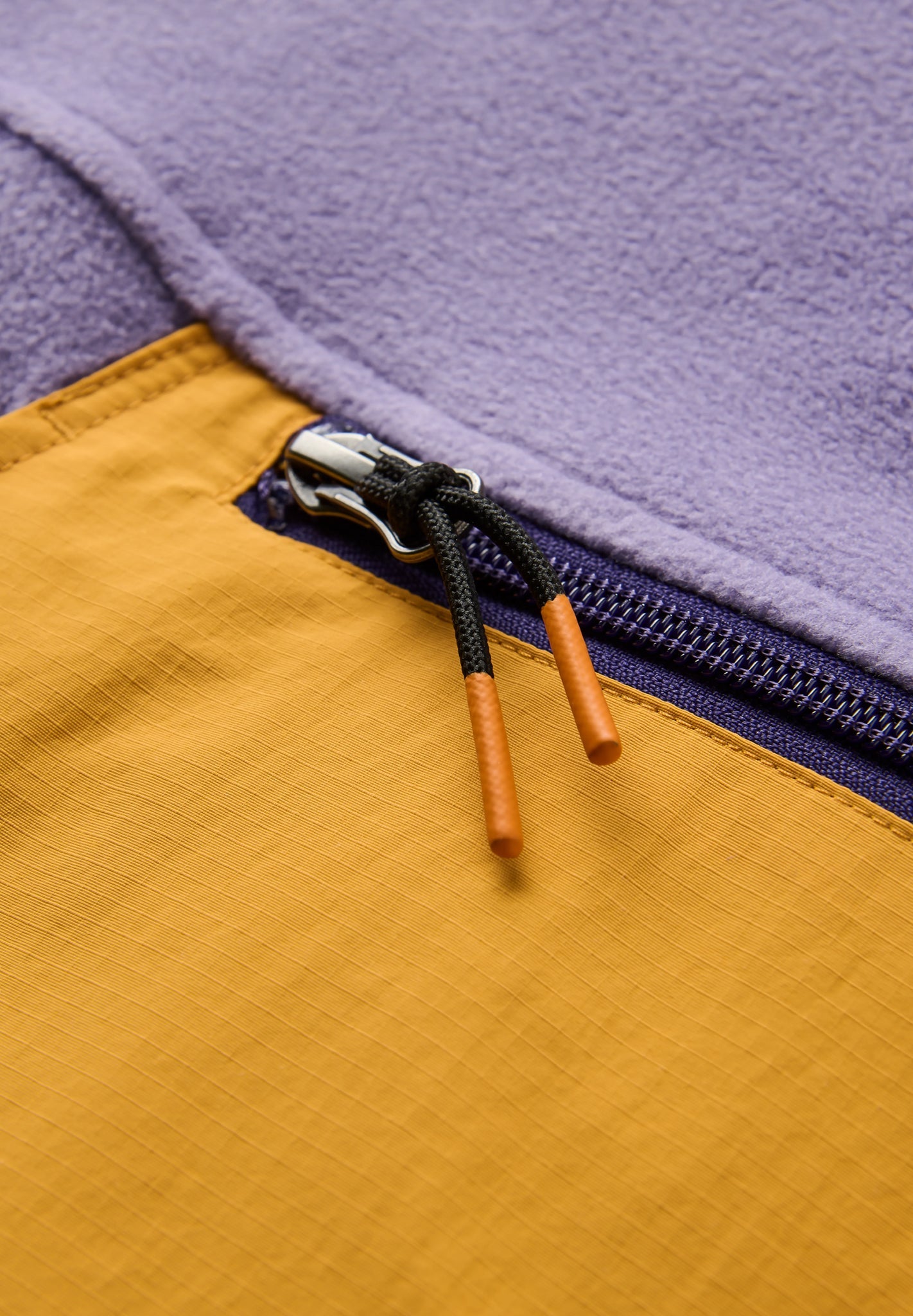 PASSENGER - Alexander 3.0 Recycled Hooded Polar Fleece - Purple Haze - BACKYARD