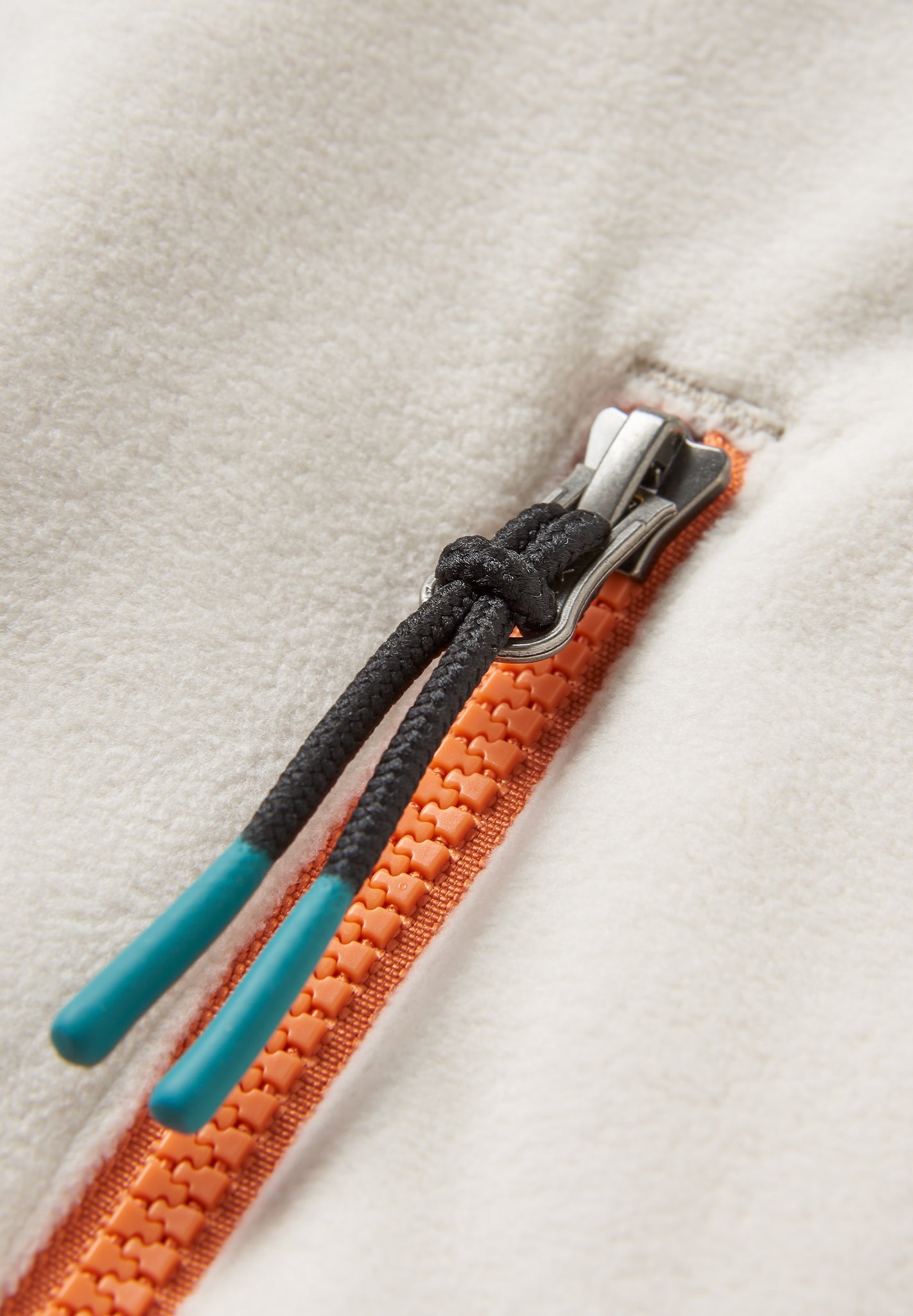 PASSENGER - Ayla Recycled Micro Polartec® Fleece - Vintage White - BACKYARD