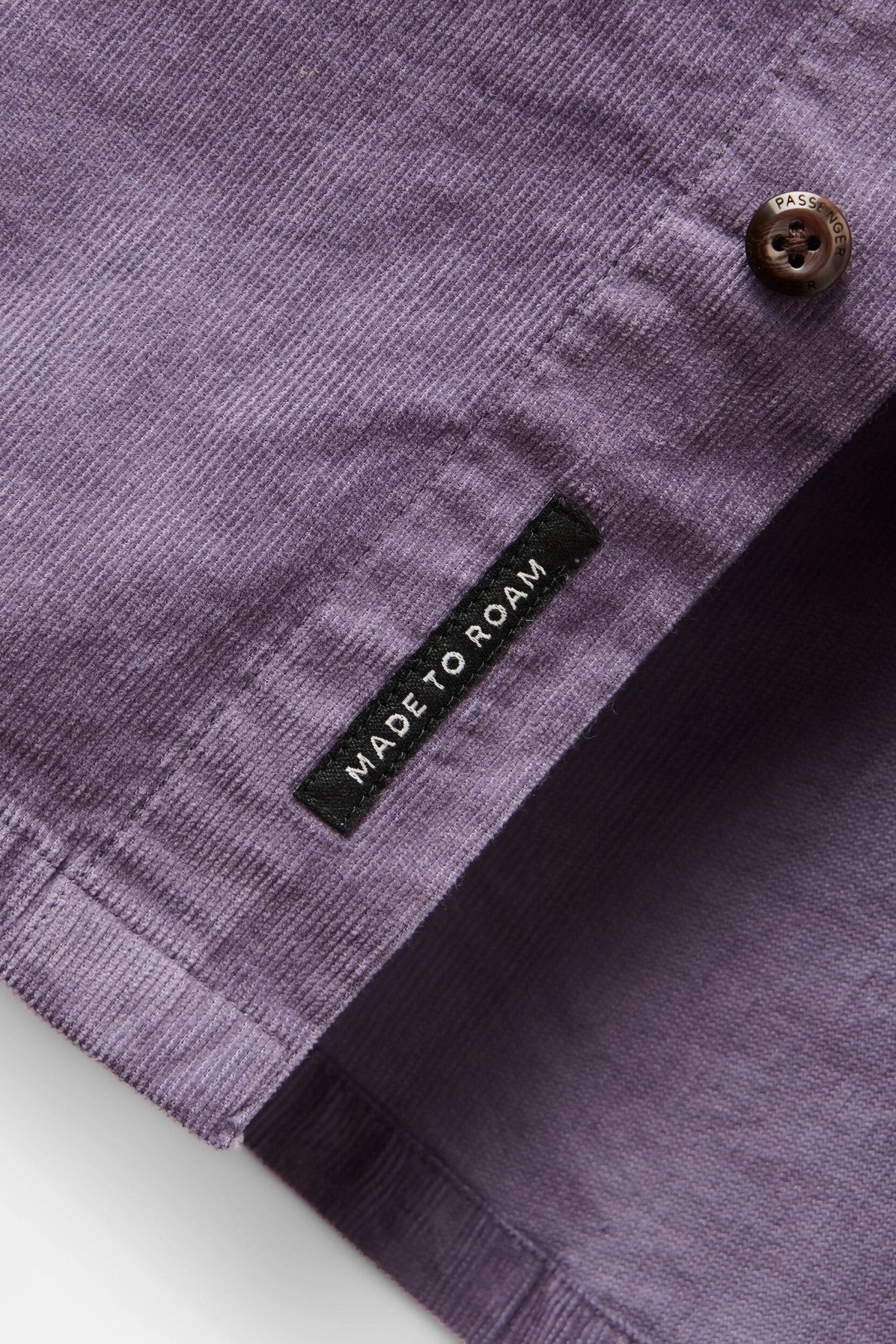 PASSENGER - Backcountry Cord Light Shirt - Heather - BACKYARD