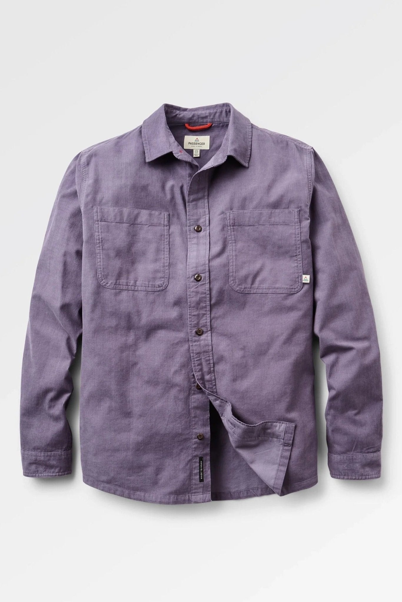 PASSENGER - Backcountry Cord Light Shirt - Heather - BACKYARD
