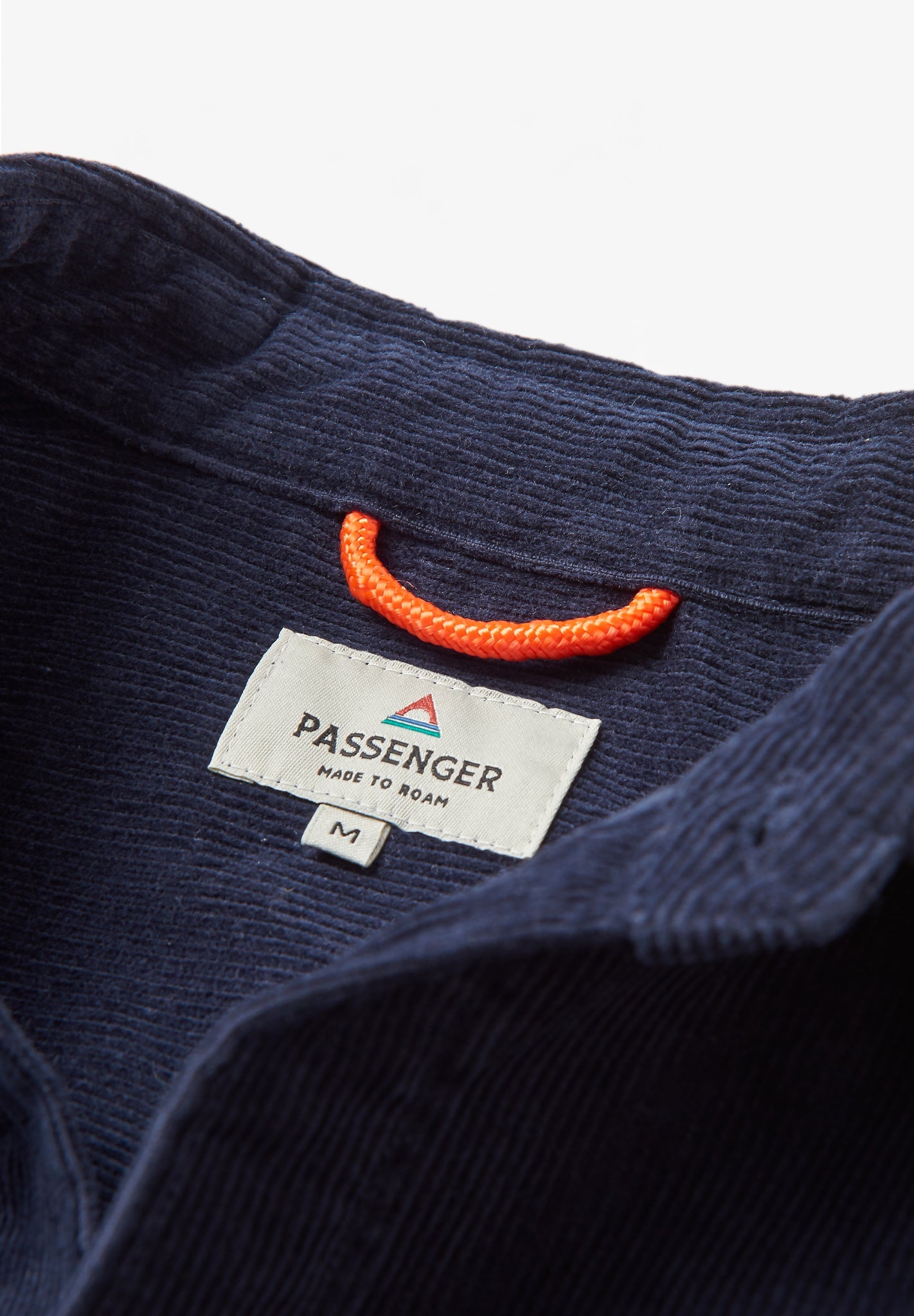 PASSENGER - Backcountry Cord Shirt - Deep Navy - BACKYARD