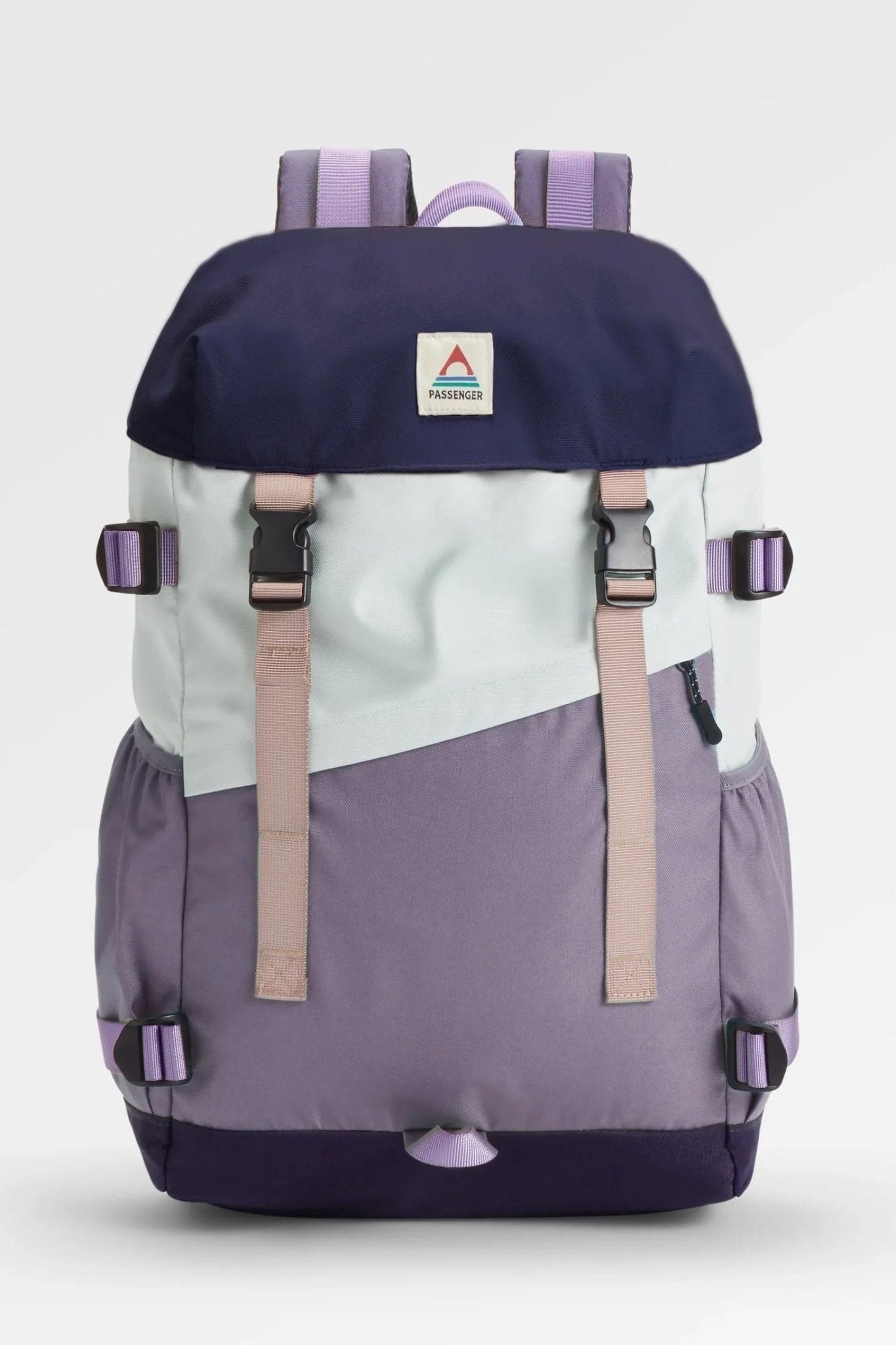 PASSENGER - Boondocker 26L Backpack - Heather Deep Purple - BACKYARD