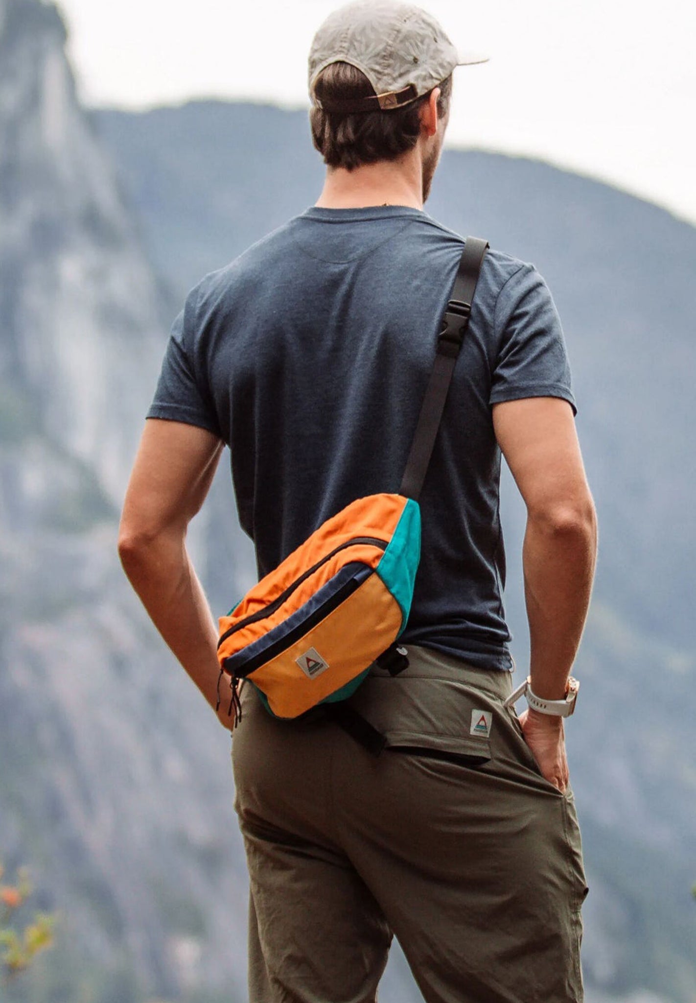 PASSENGER - Boondocker Recycled Hip Pack - Multi Colour - BACKYARD