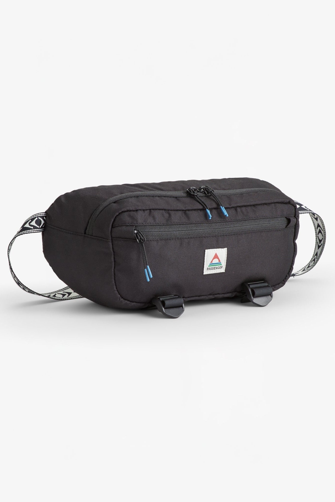 PASSENGER - Boondocker Recycled Hip Pack - Black - BACKYARD