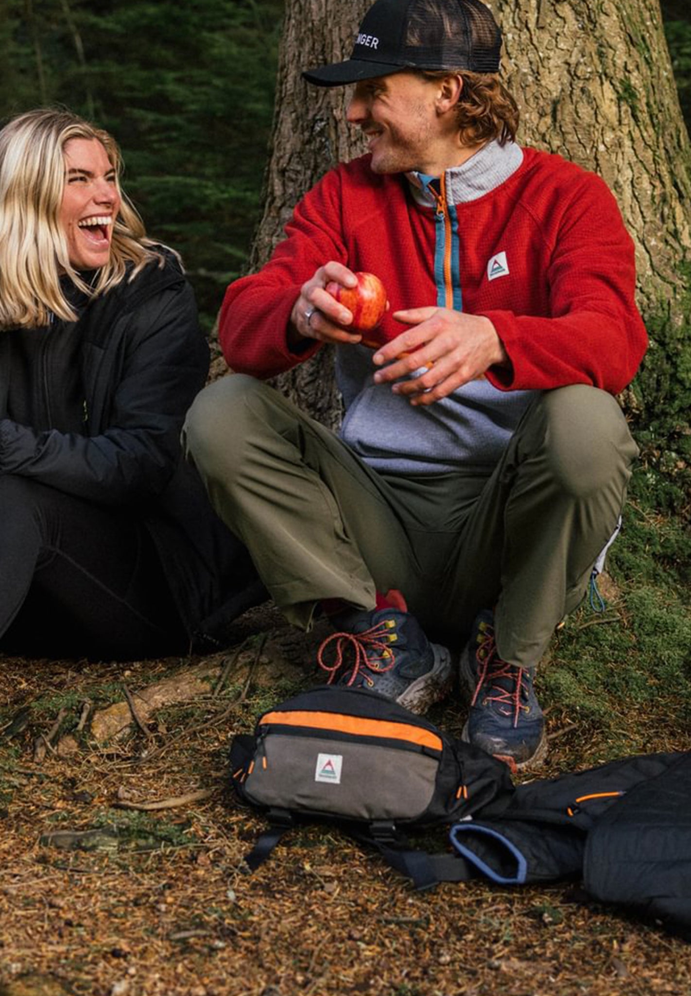 PASSENGER - Boondocker Recycled Hip Pack - Khaki - BACKYARD