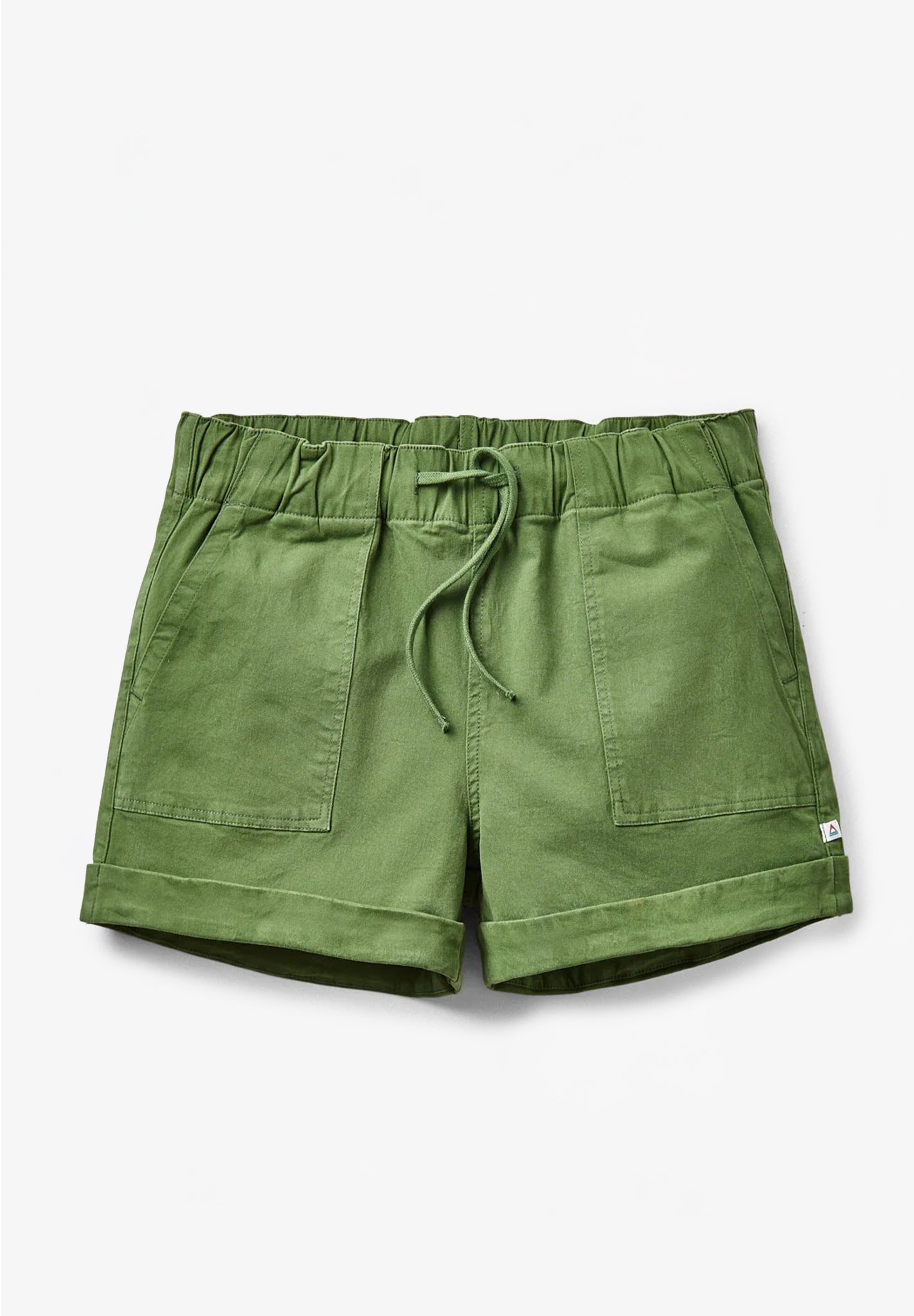 PASSENGER - Carriso Organic Cotton Shorts - Vineyard Green - BACKYARD