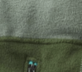 PASSENGER - Caspian Full Zip Recycled Polar Fleece - Wild Green - BACKYARD