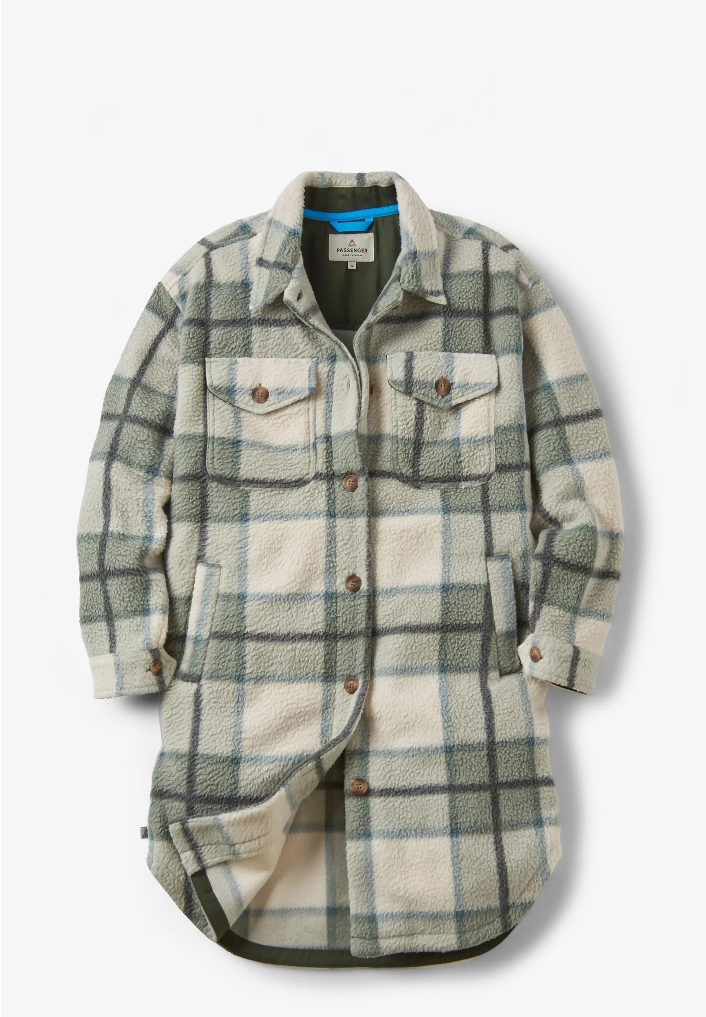 Cloudy 2.0 Recycled Sherpa Fleece Shirt