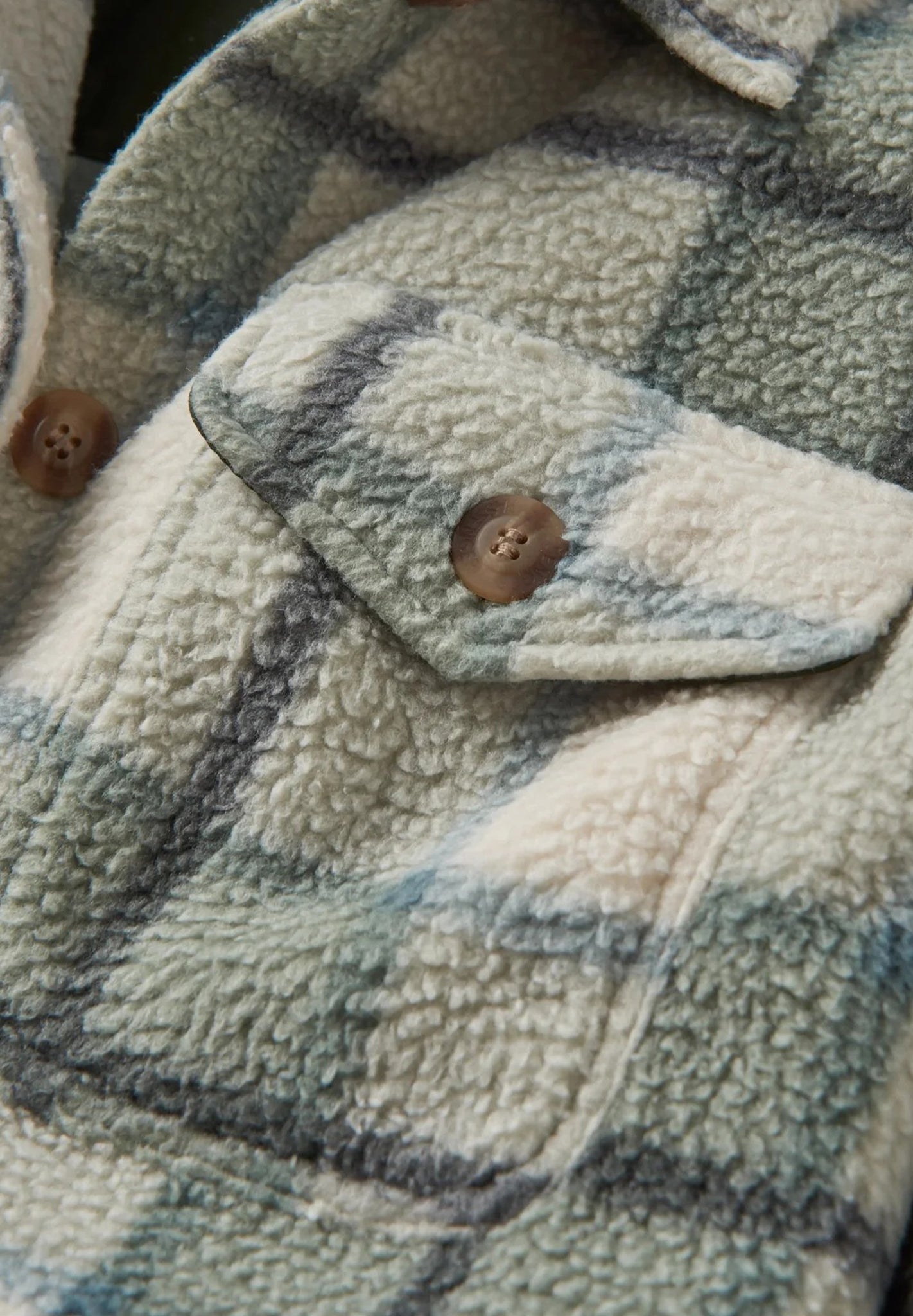 Cloudy 2.0 Recycled Sherpa Fleece Shirt