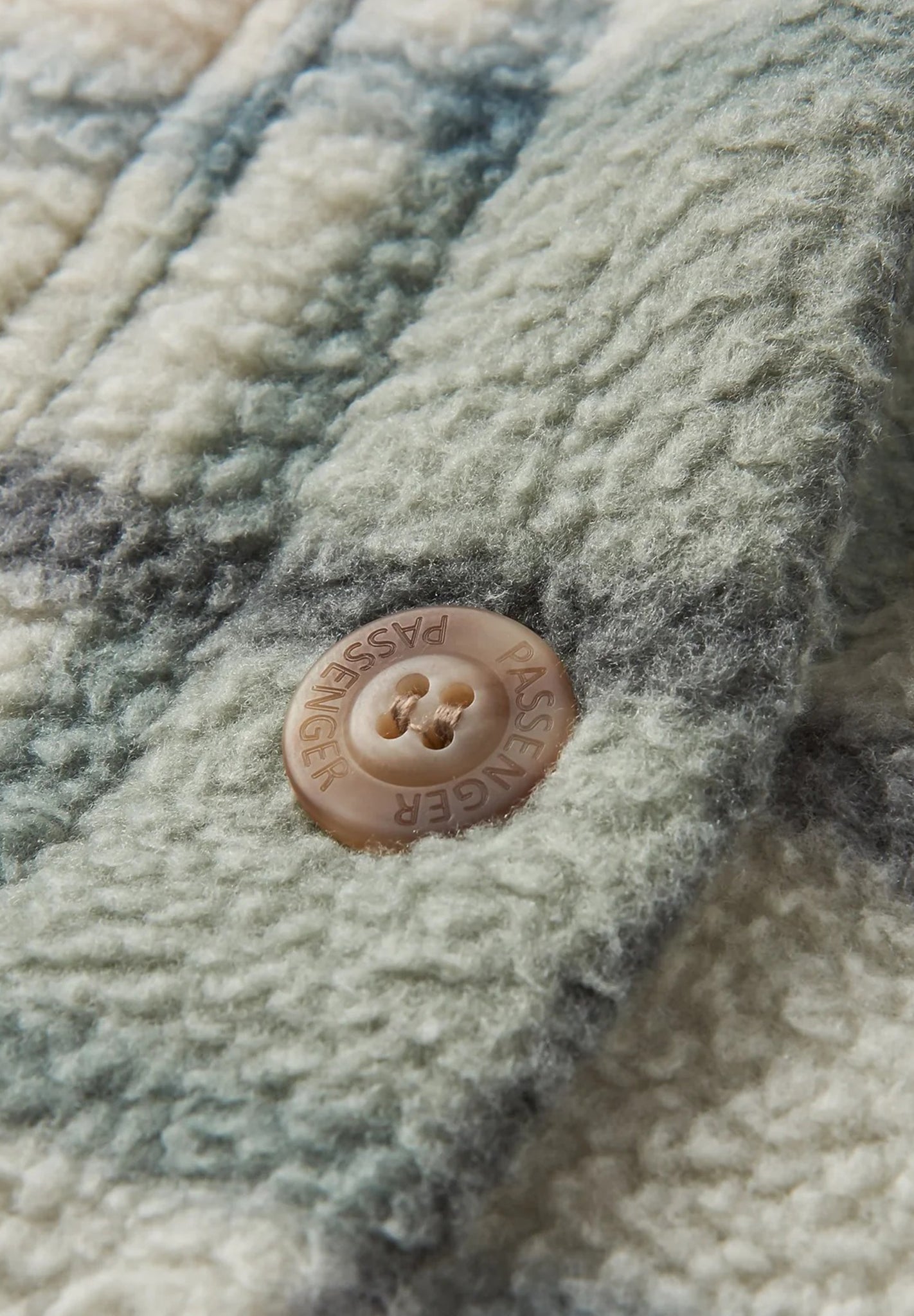 Cloudy 2.0 Recycled Sherpa Fleece Shirt