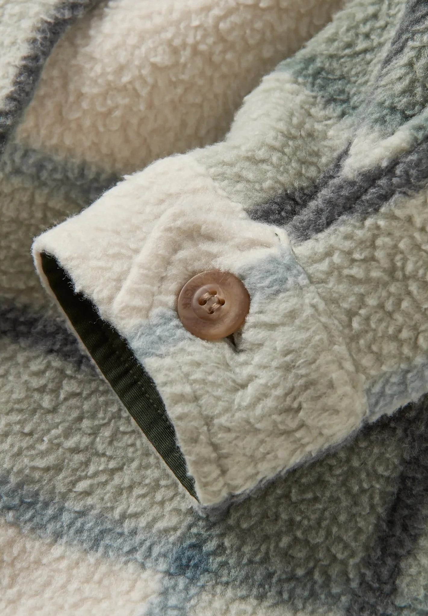 Cloudy 2.0 Recycled Sherpa Fleece Shirt